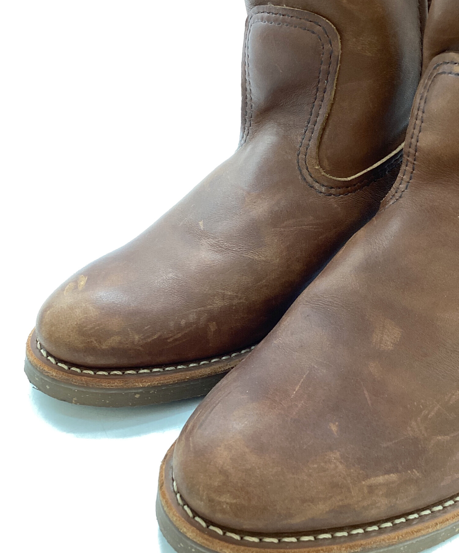 中古・古着通販】RED WING (レッドウィング) ペコスブーツ / USA製