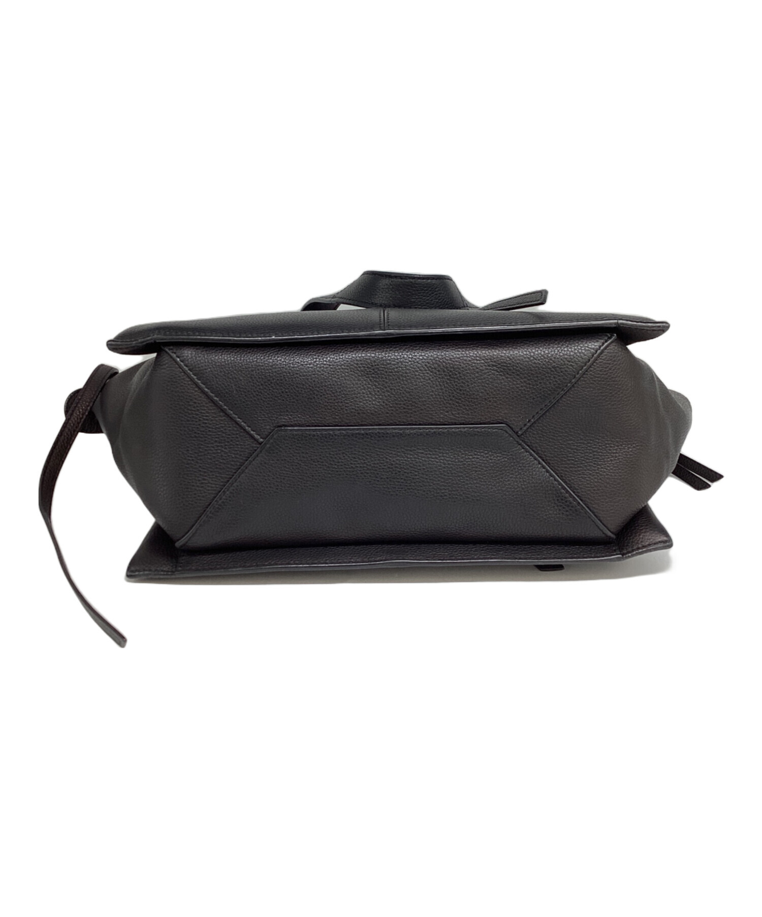 中古・古着通販】CELINE (セリーヌ) レザートートバッグ ミディアム