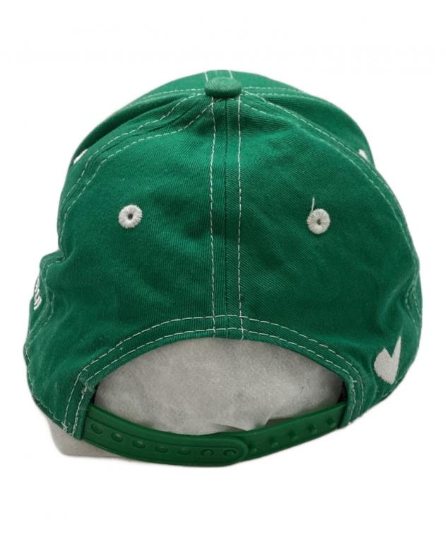 B.Eautifulキャップ 緑 中古・古着通販】b.Eautiful (ビービューティフル) b.E Hat / キャップ