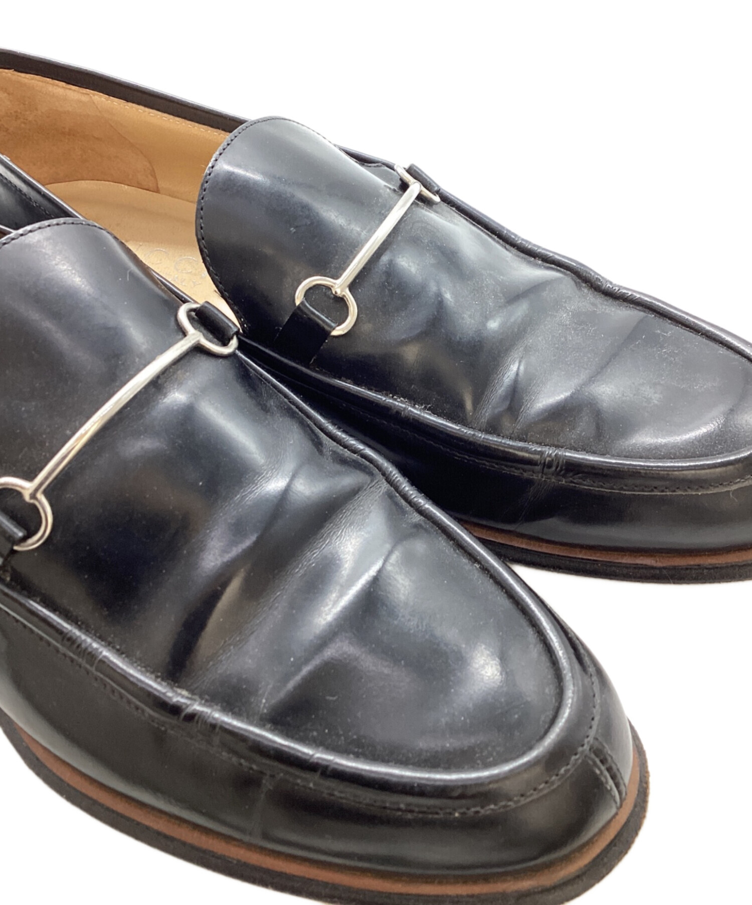中古・古着通販】GUCCI (グッチ) ホースビットローファー / Horsebit