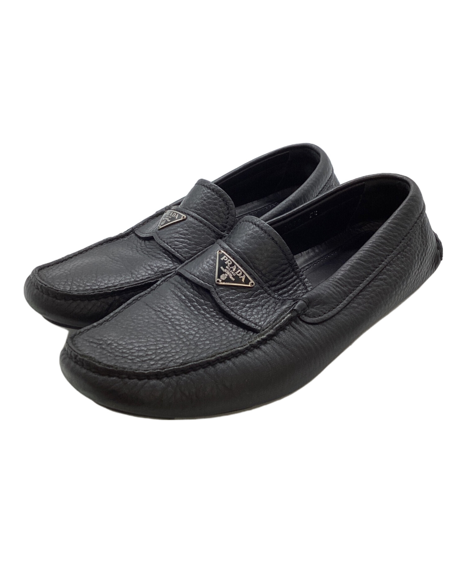 中古・古着通販】PRADA (プラダ) トライアングルプレート ドライビング
