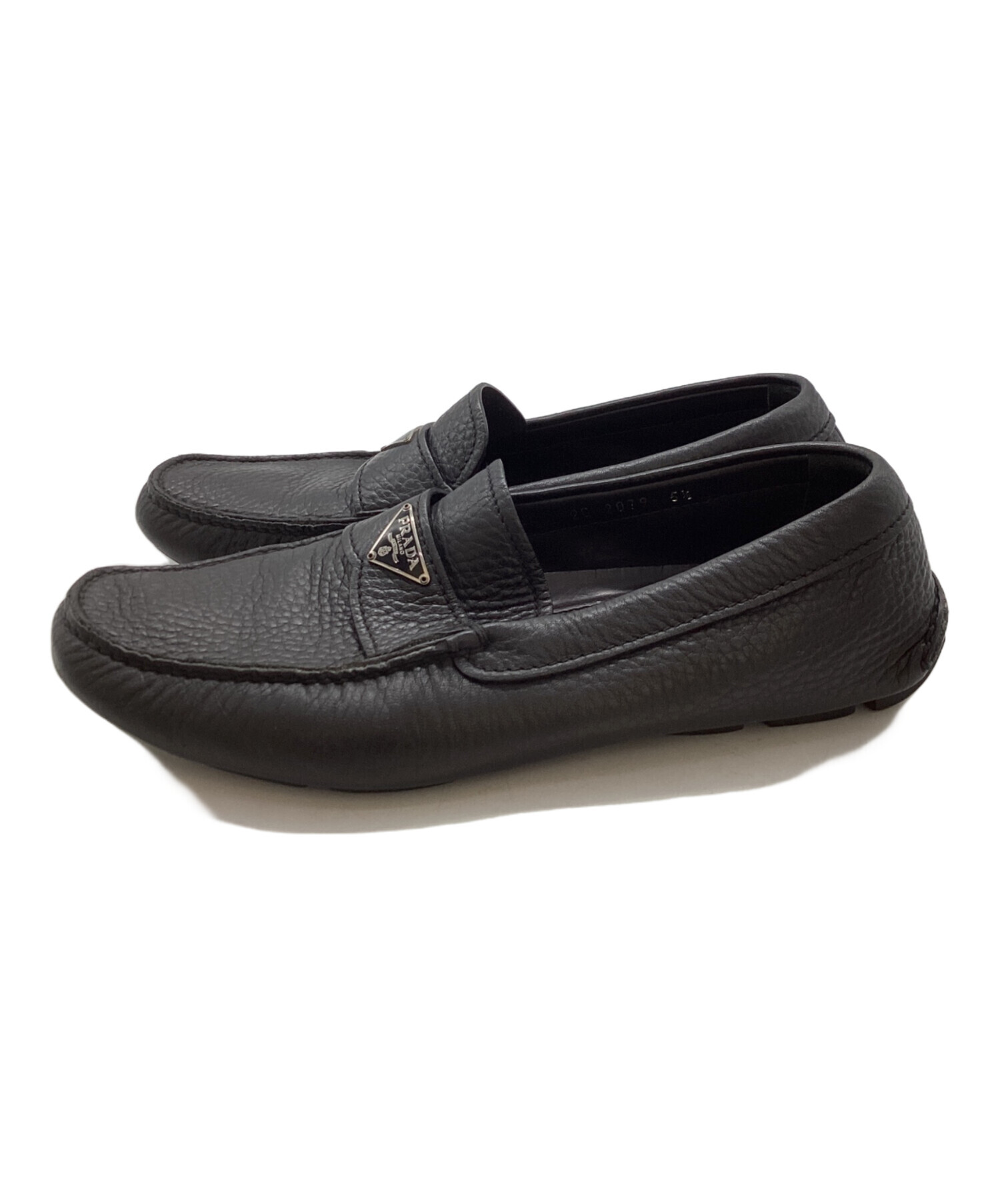 中古・古着通販】PRADA (プラダ) トライアングルプレート ドライビング