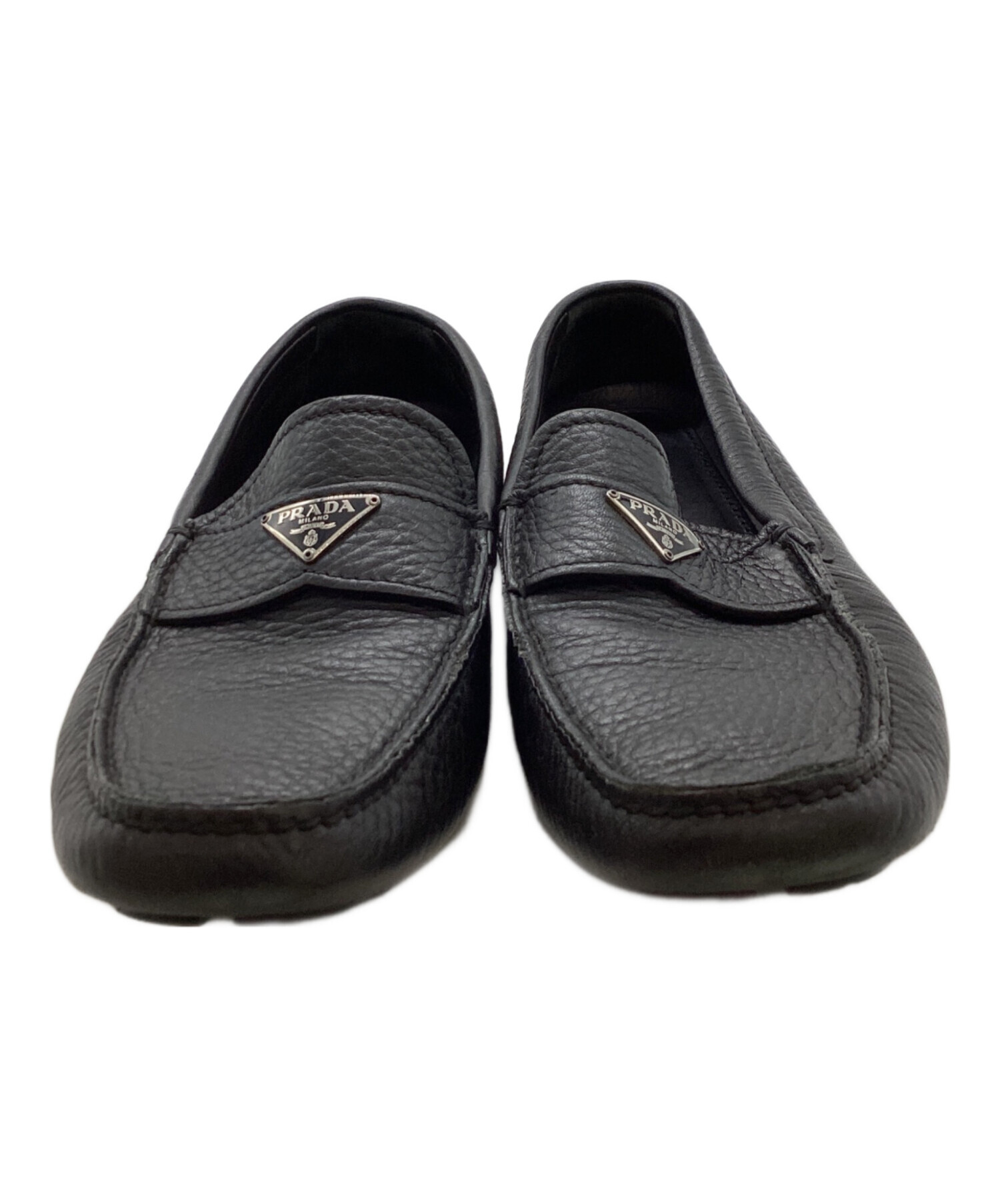 中古・古着通販】PRADA (プラダ) トライアングルプレート ドライビング
