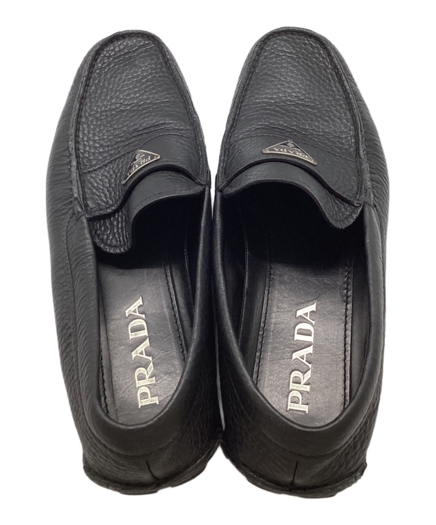 中古・古着通販】PRADA (プラダ) トライアングルプレート ドライビング