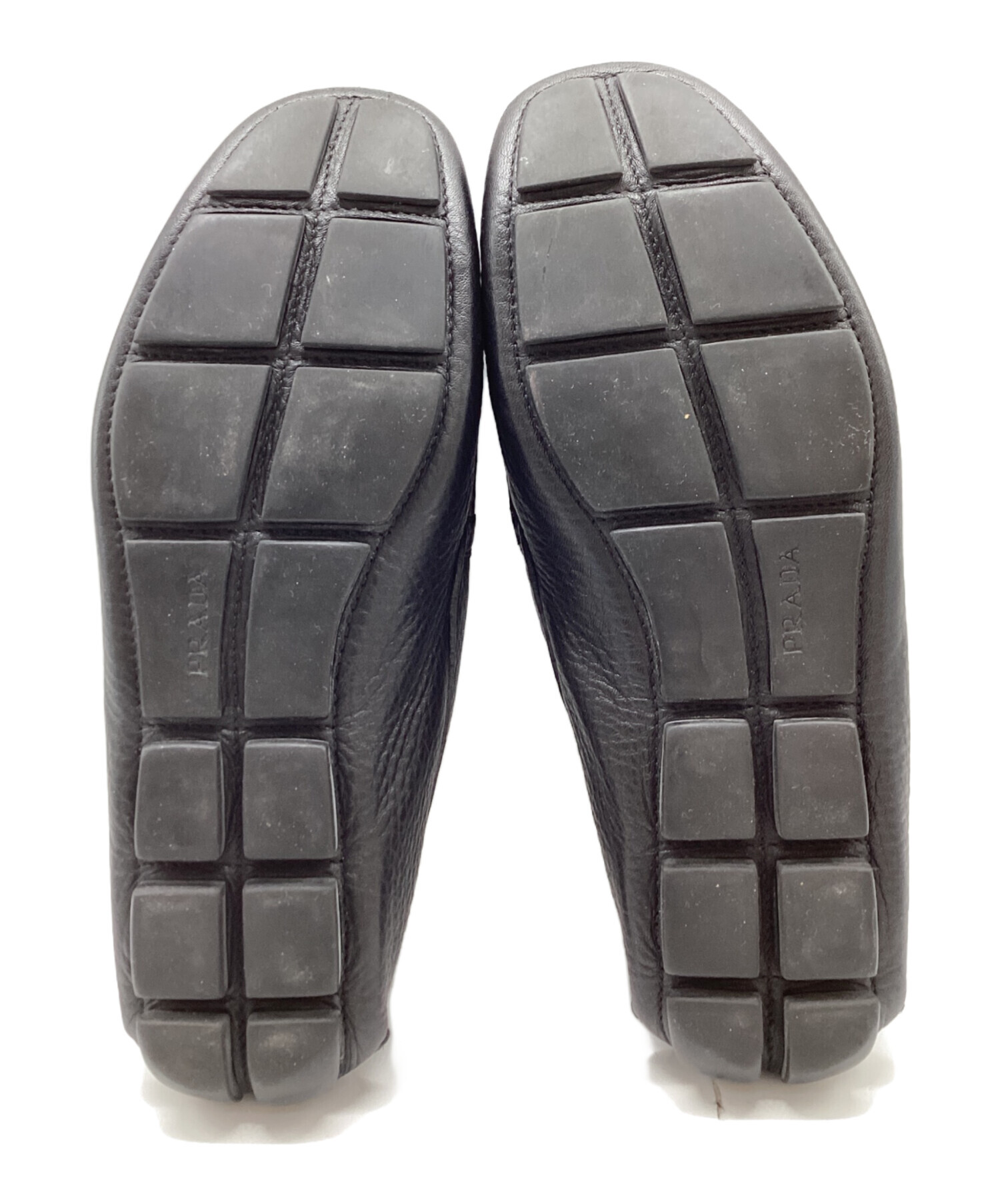 中古・古着通販】PRADA (プラダ) トライアングルプレート ドライビング