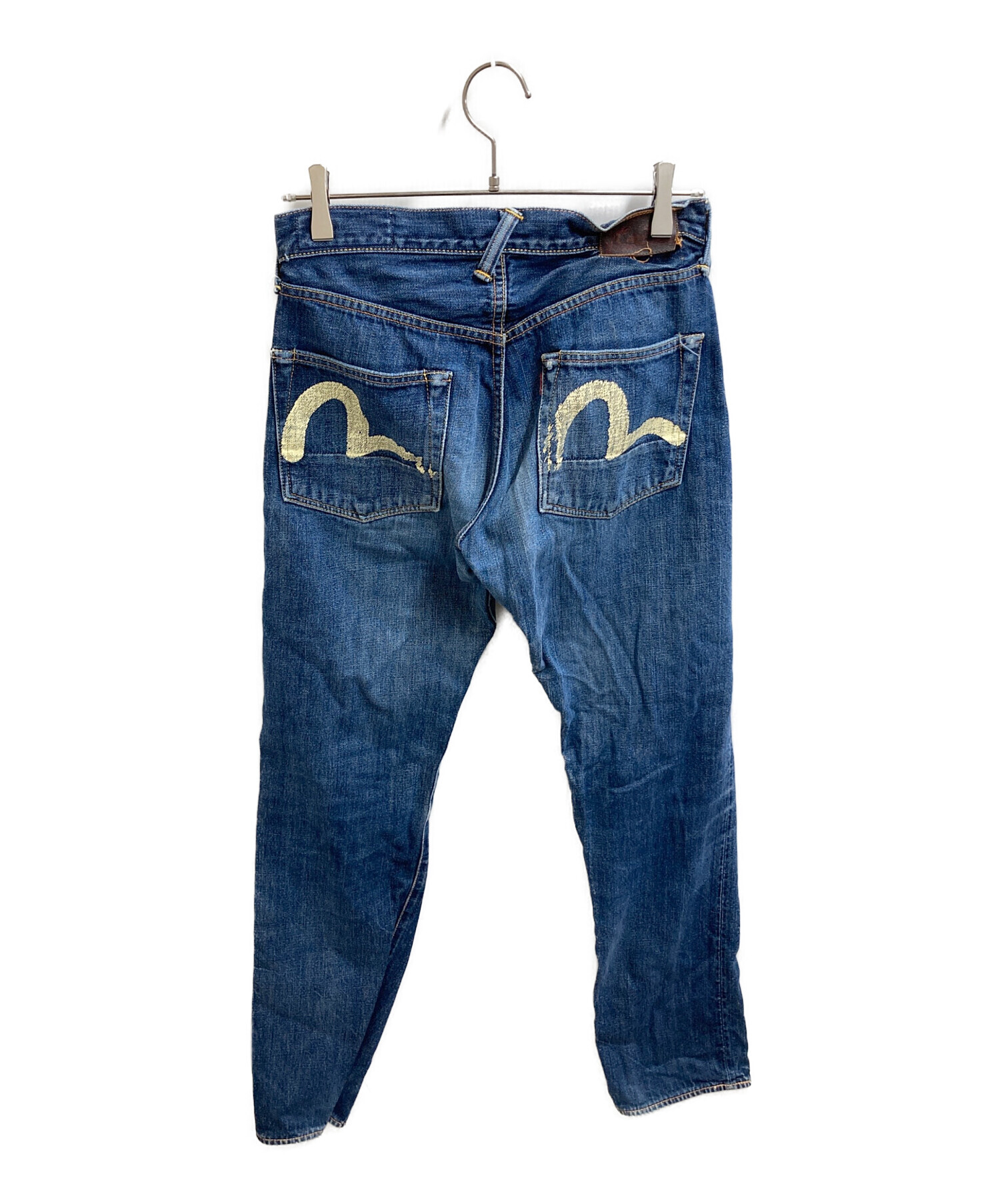 中古・古着通販】EVISU (エヴィス) カモメ セルビッチデニムパンツ