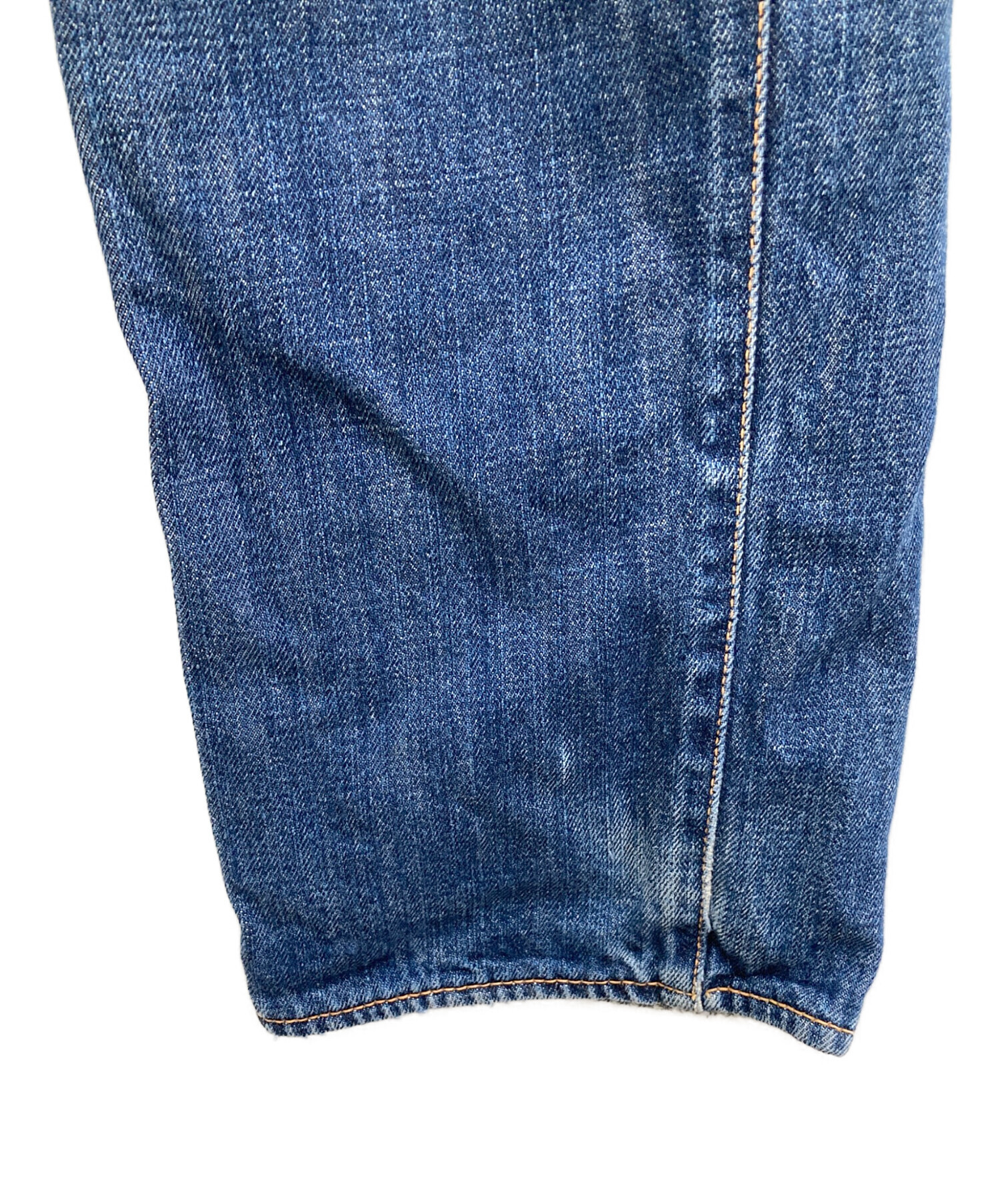 中古・古着通販】EVISU (エヴィス) カモメ セルビッチデニムパンツ