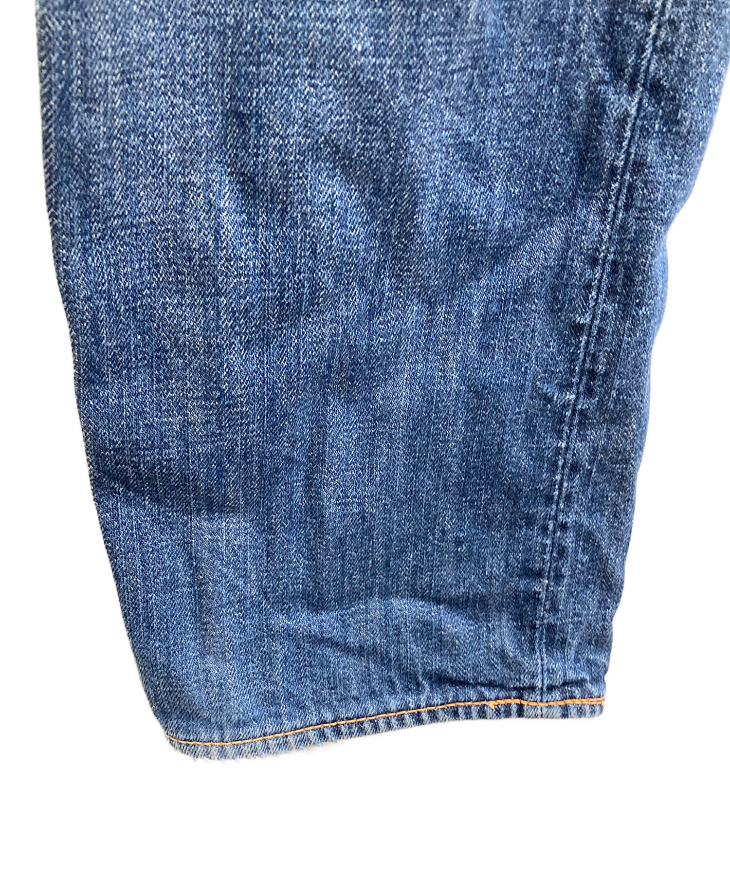 中古・古着通販】EVISU (エヴィス) カモメ セルビッチデニムパンツ