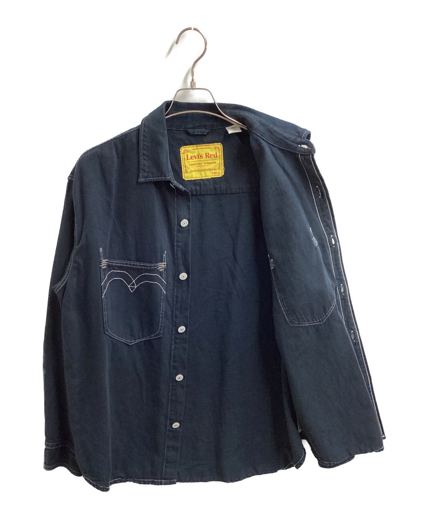 中古・古着通販】LEVI'S RED (リーバイス レッド) デニム地シャツ