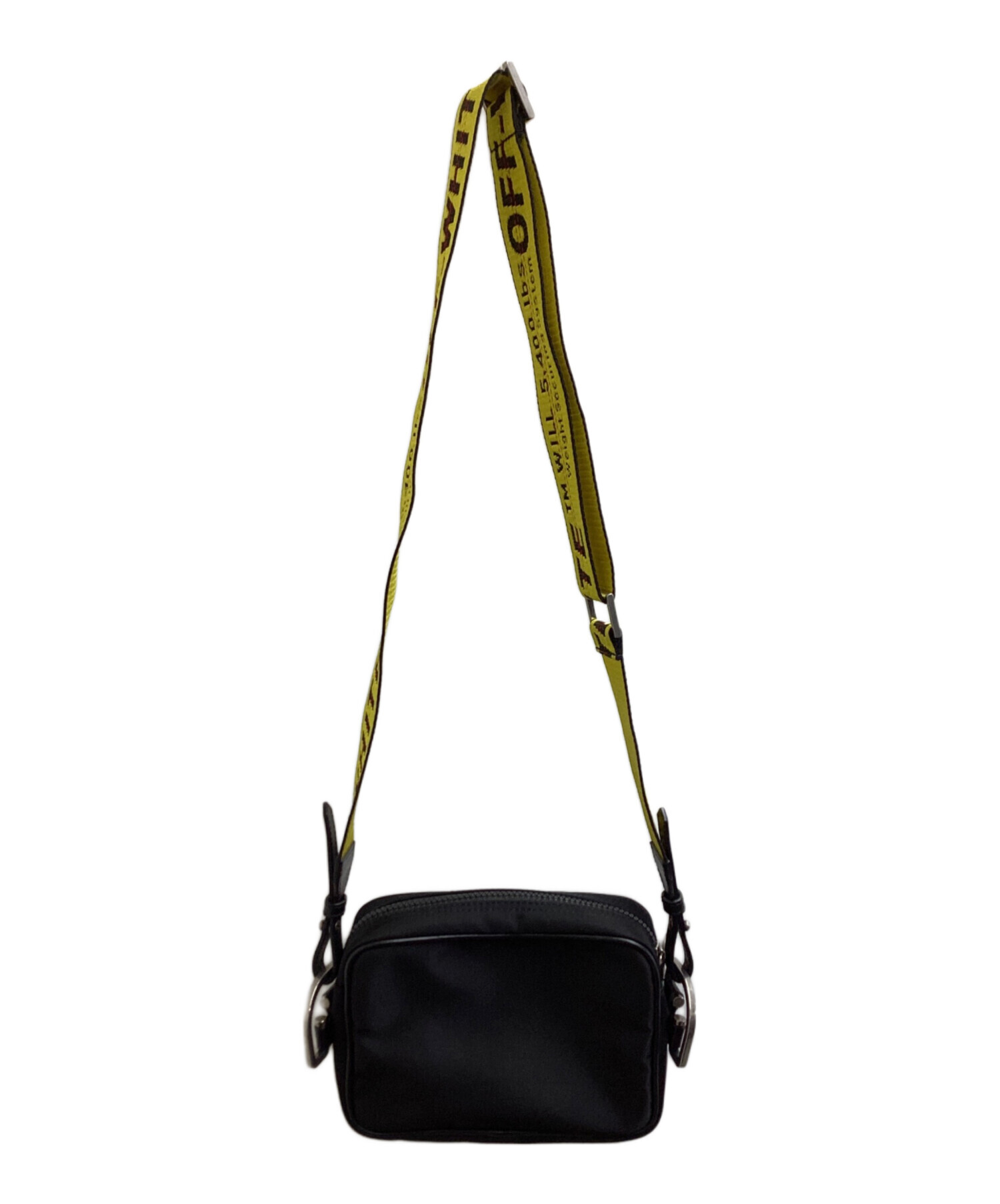中古・古着通販】OFFWHITE (オフホワイト) ショルダーバッグ