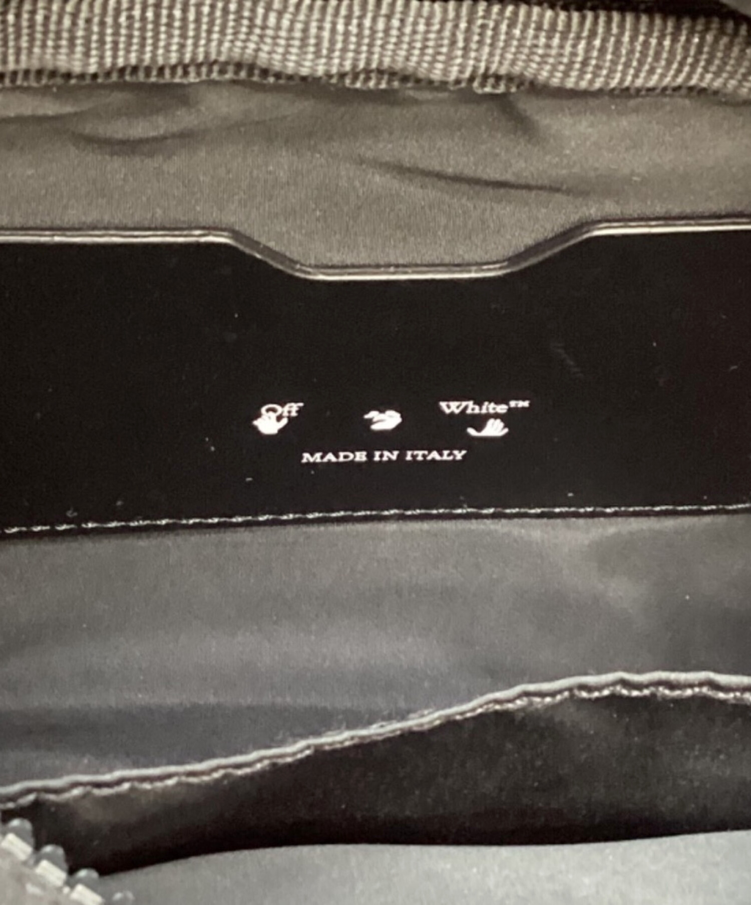中古・古着通販】OFFWHITE (オフホワイト) ショルダーバッグ