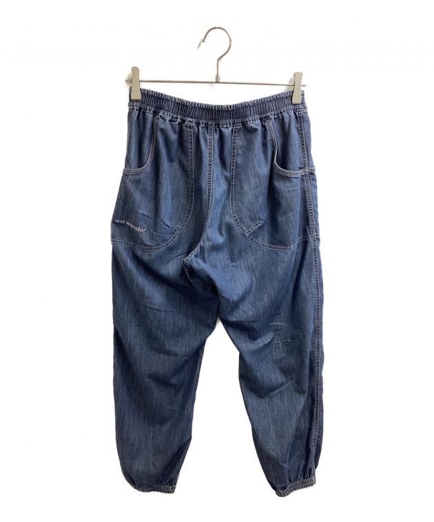 中古・古着通販】and wander (アンドワンダー) dry easy denim pants