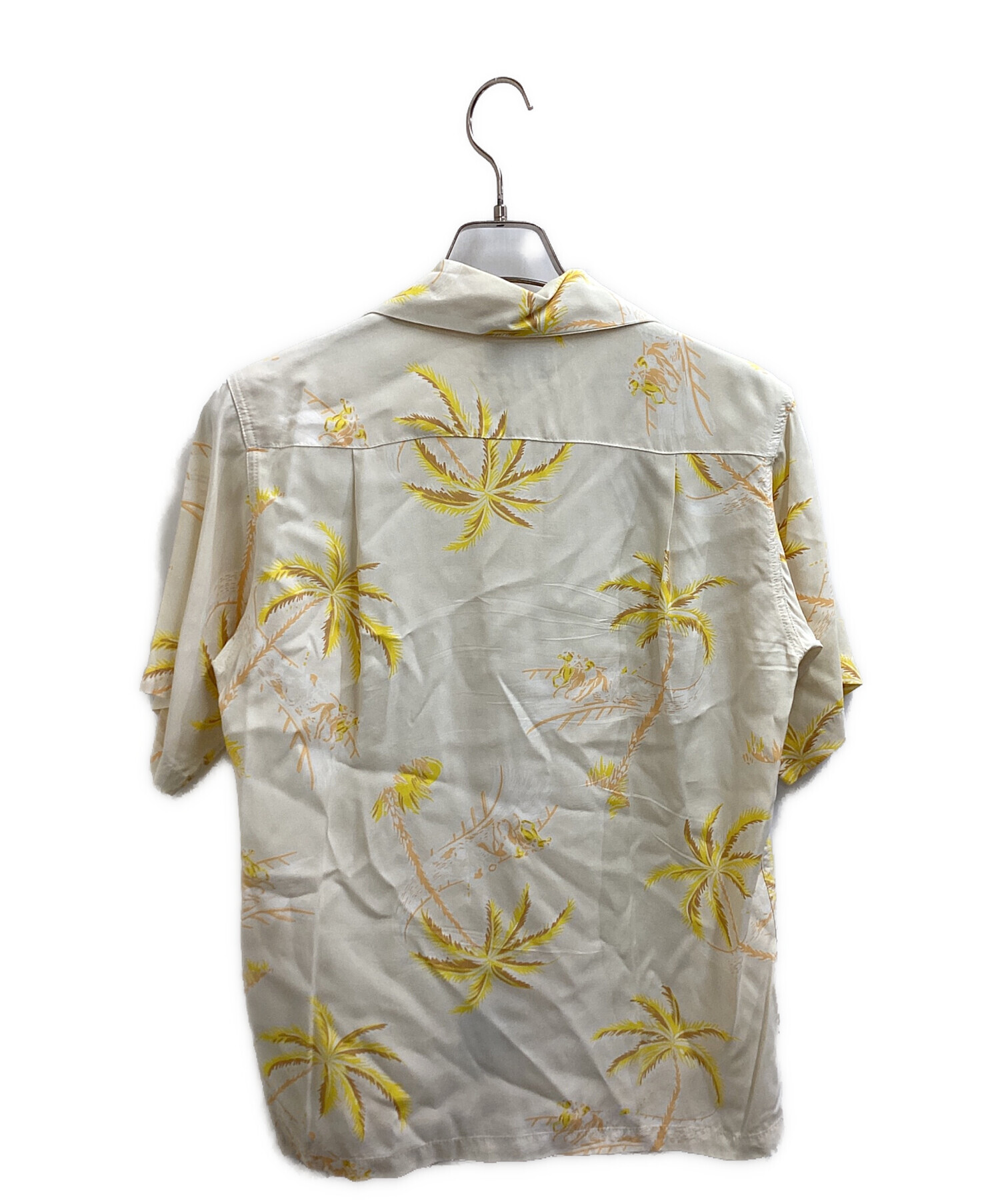 中古・古着通販】MAISON KITSUNE (メゾンキツネ) アロハシャツ