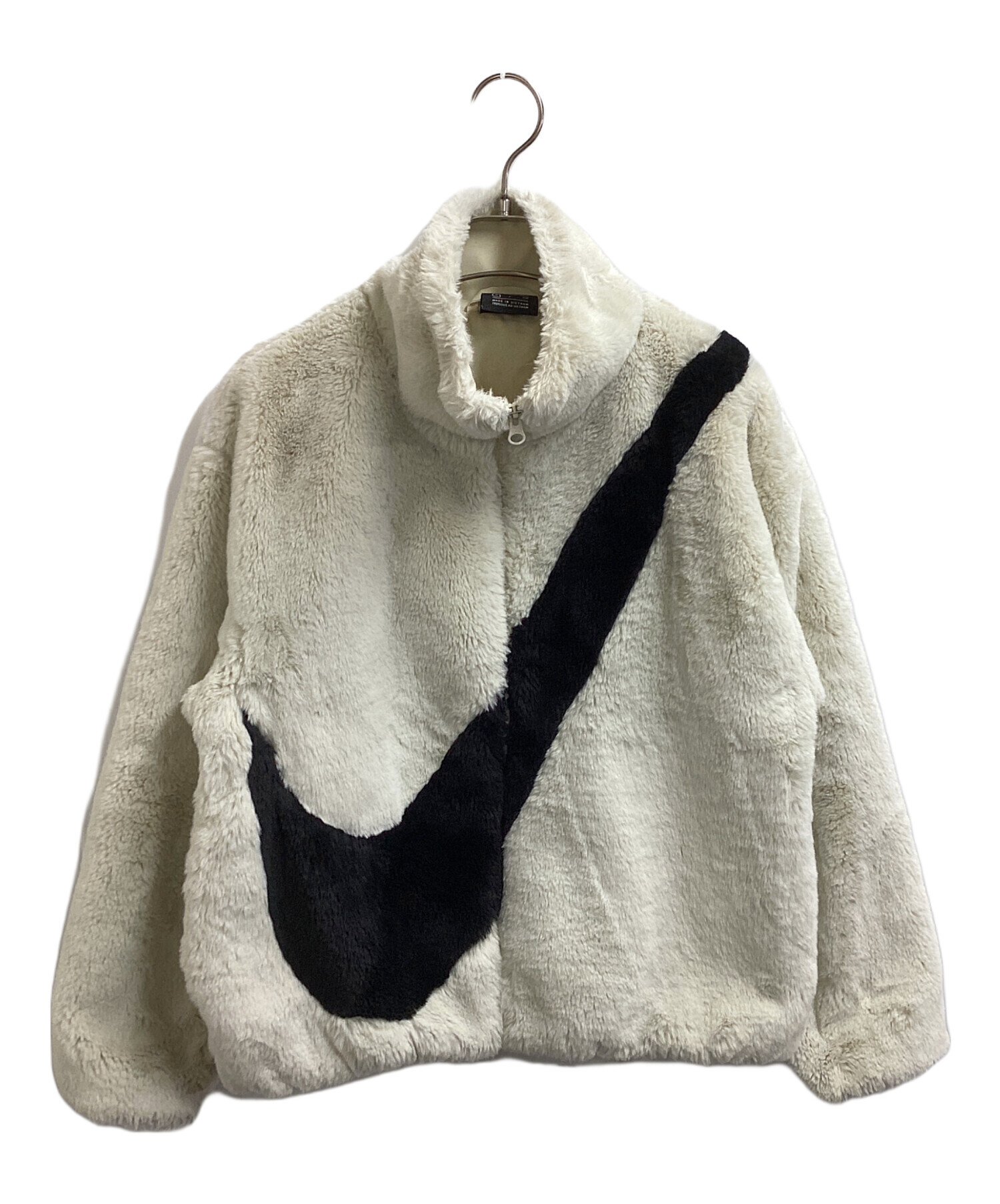 中古・古着通販】NIKE (ナイキ) エコファー ビッグスウッシュ フリース