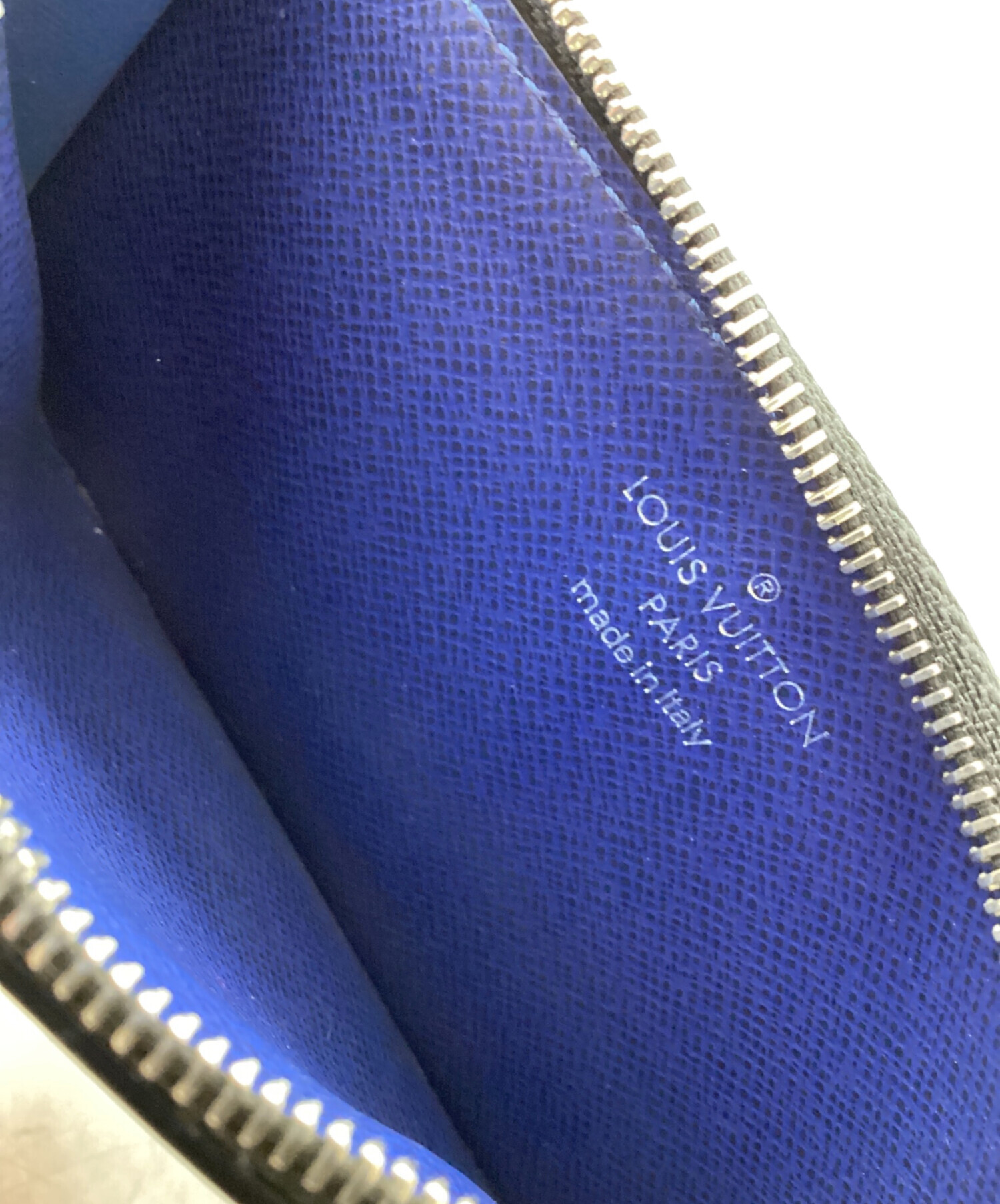 ルイヴィトン モノグラム柄金属ボタン装飾タンクトップ ネイビー紺 中古・古着通販】LOUIS VUITTON (ルイ ヴィトン) コインカードホルダー