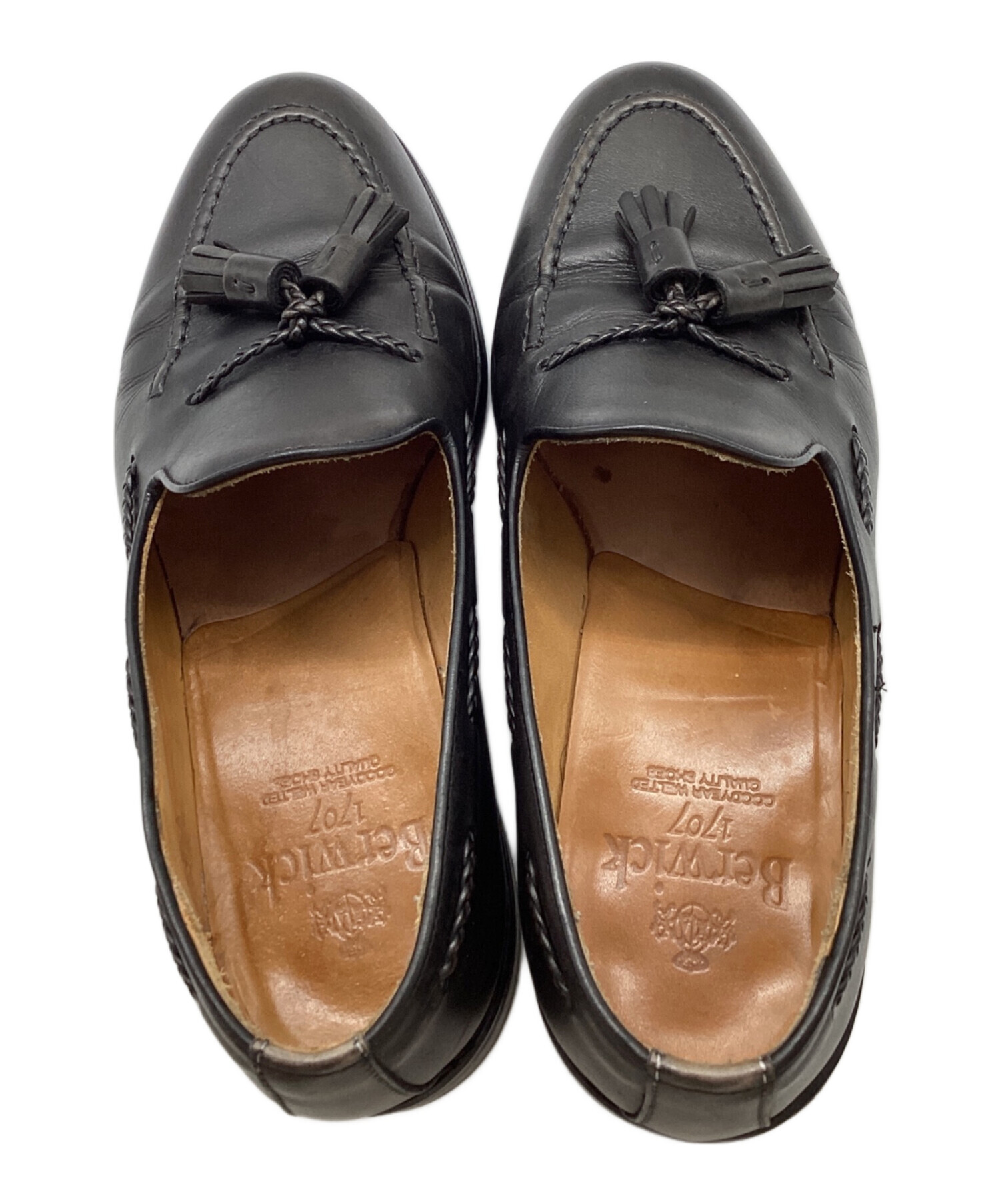 ◆中古◆Berwick バーウィック / タッセルローファー 中古・古着通販】berwick (バーウィック) タッセルローファー