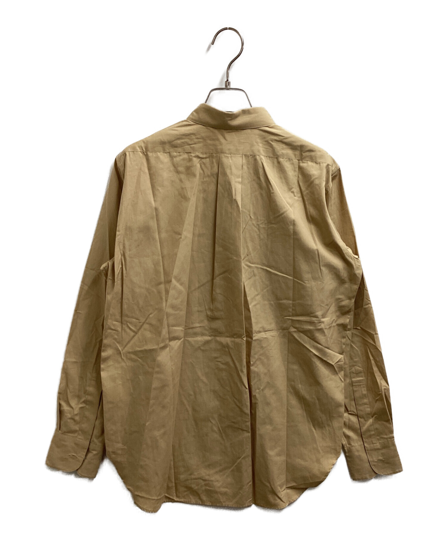 中古・古着通販】BACCA (バッカ) コットンタイプライター ボタンダウン 