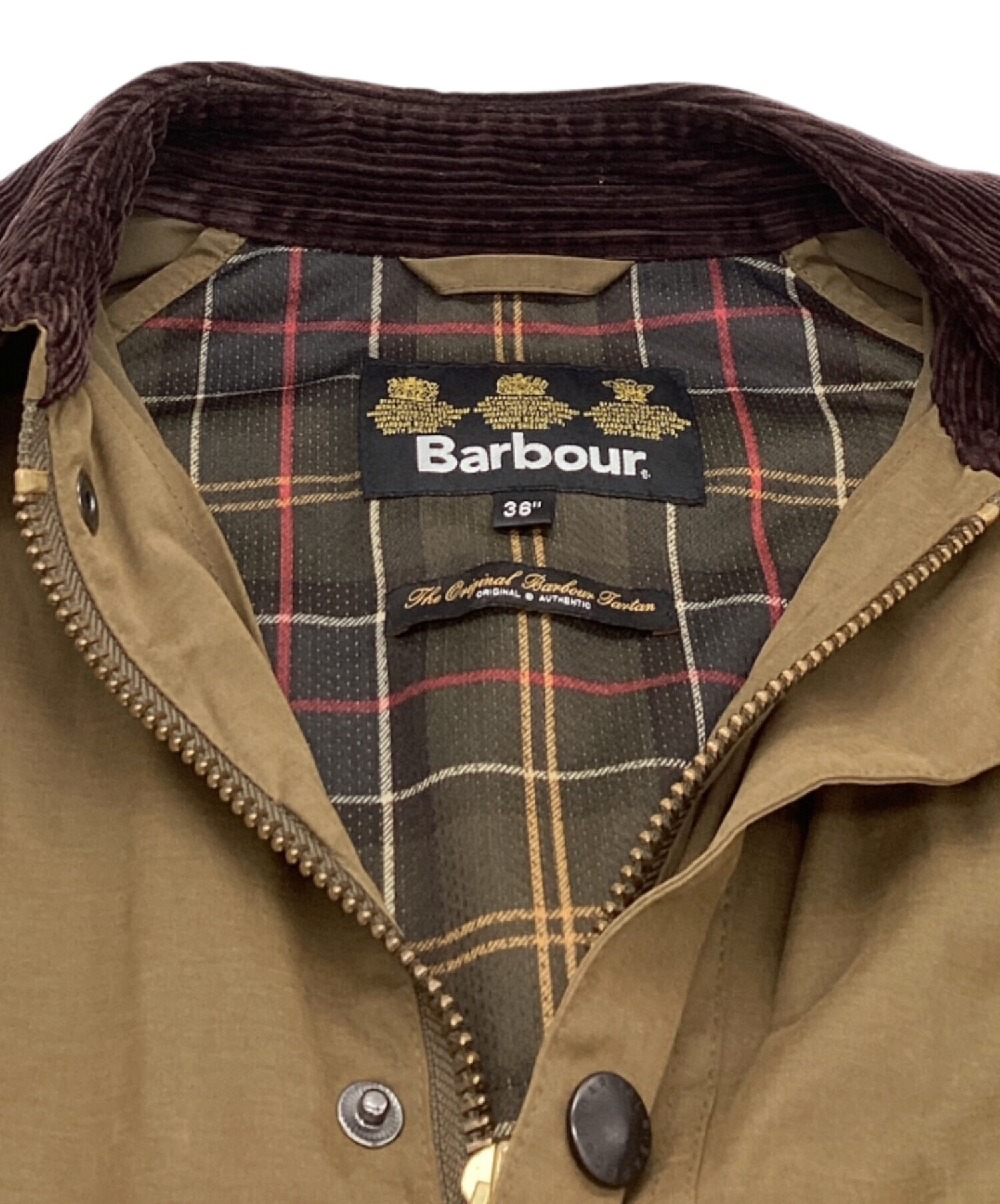 中古・古着通販】Barbour (バブアー) SL BEDALE COTTON NYLON 1601103