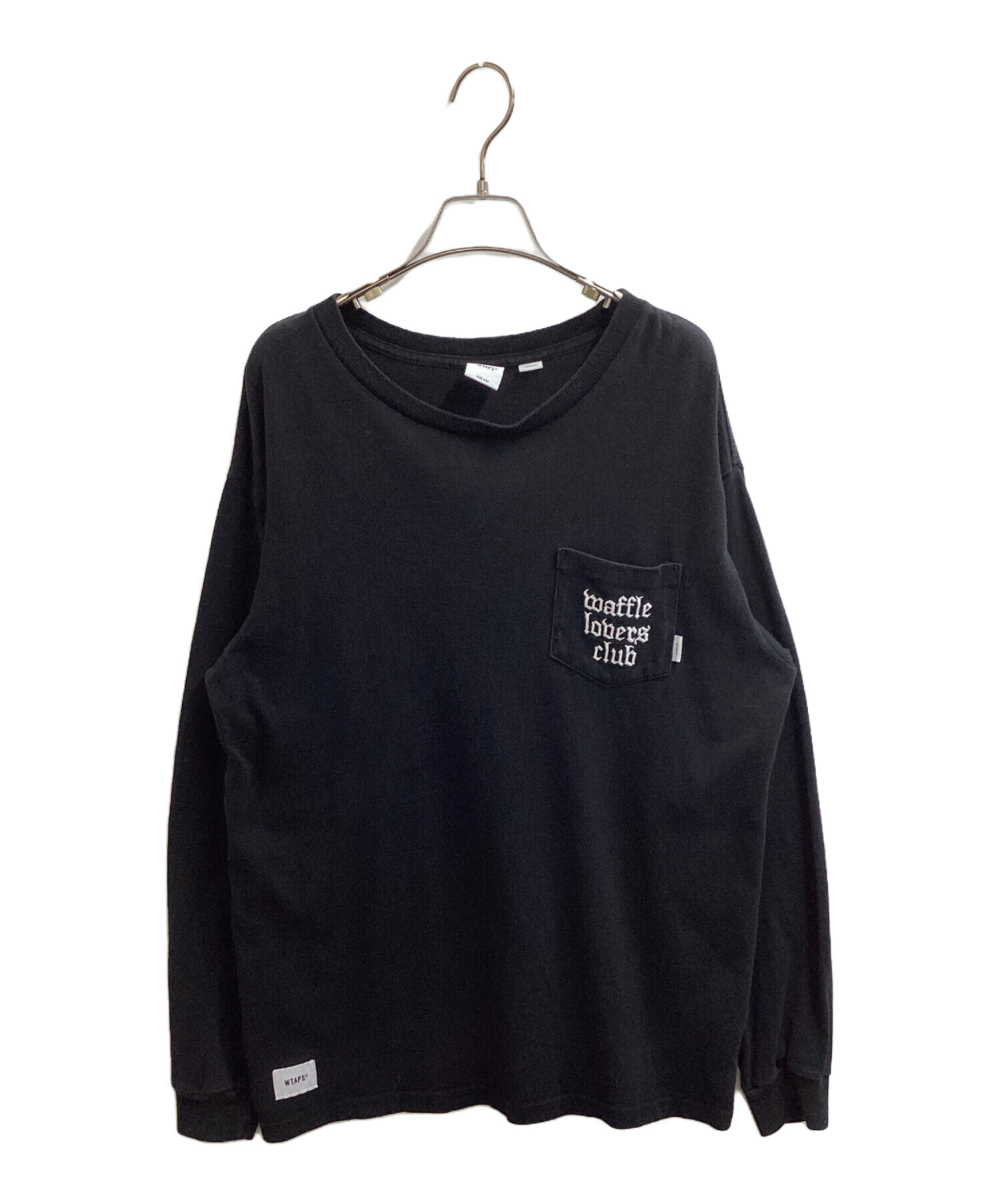 中古・古着通販】WTAPS (ダブルタップス) VANS (ヴァンズ) 長袖Tシャツ