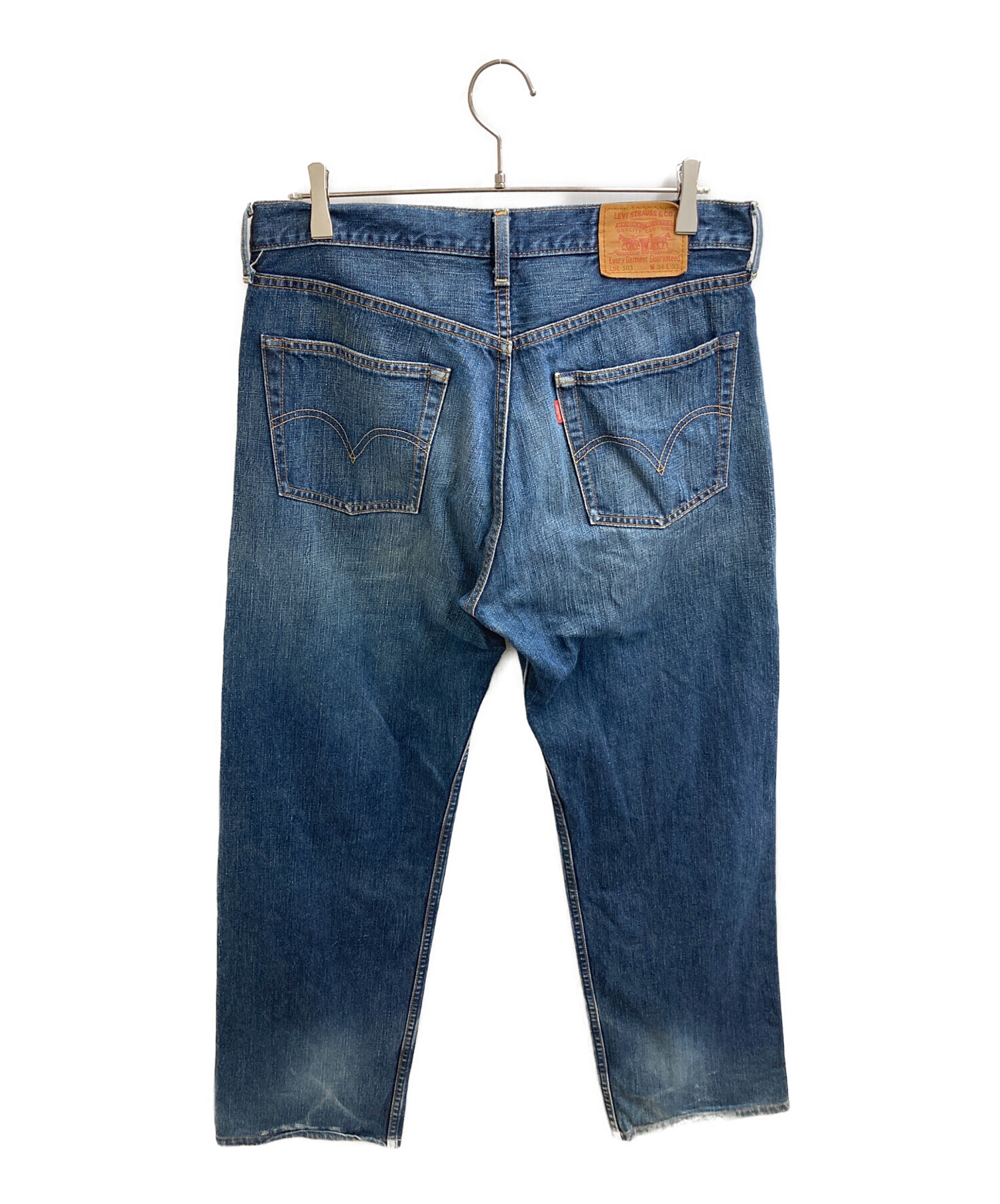 中古・古着通販】LEVI'S (リーバイス) 503デニムパンツ J23063