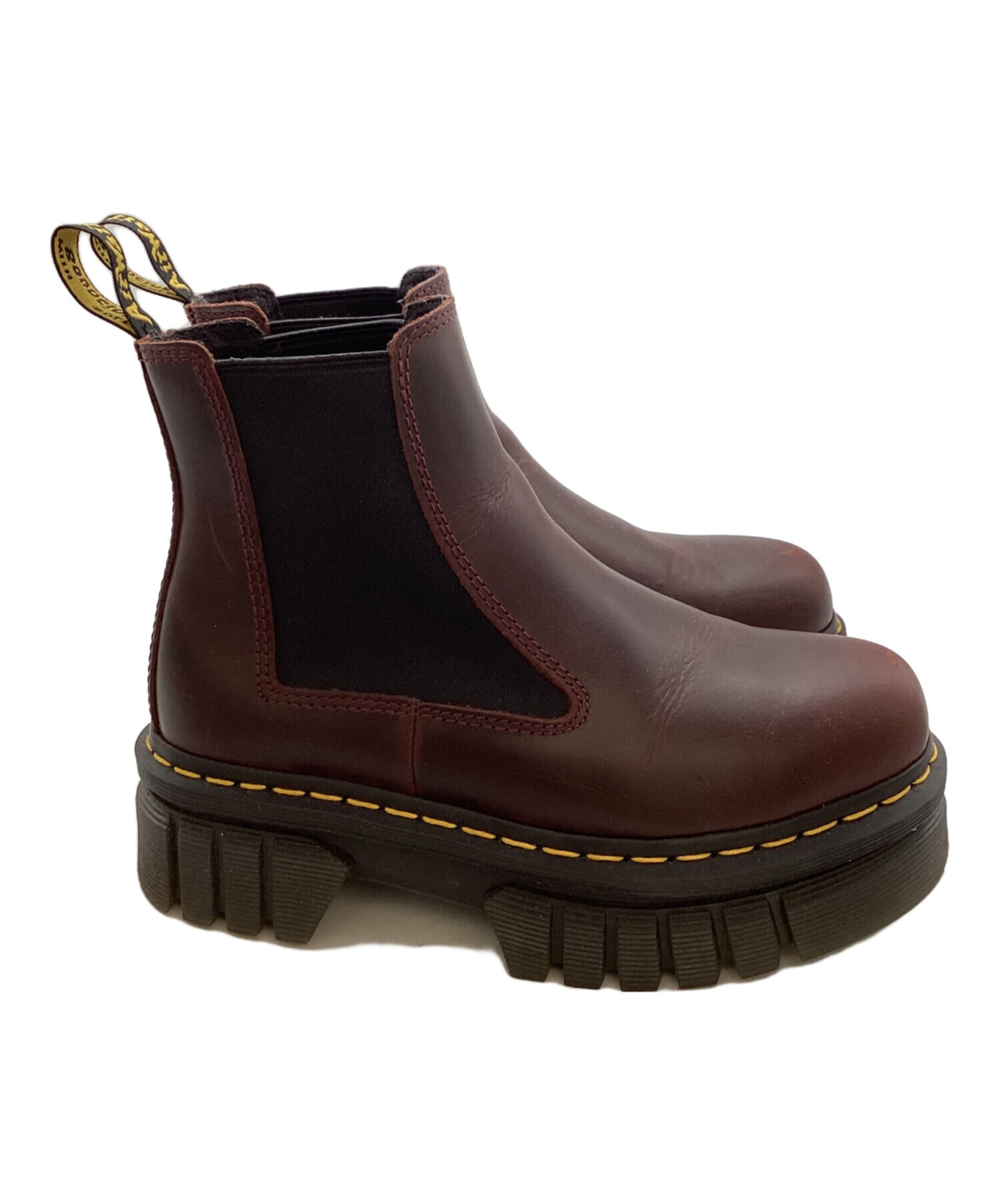 Dr. Martens ブラウン サイドゴアブーツ新品未使用 中古・古着通販】Dr.Martens (ドクターマーチン) AUDRICK CHELSEA