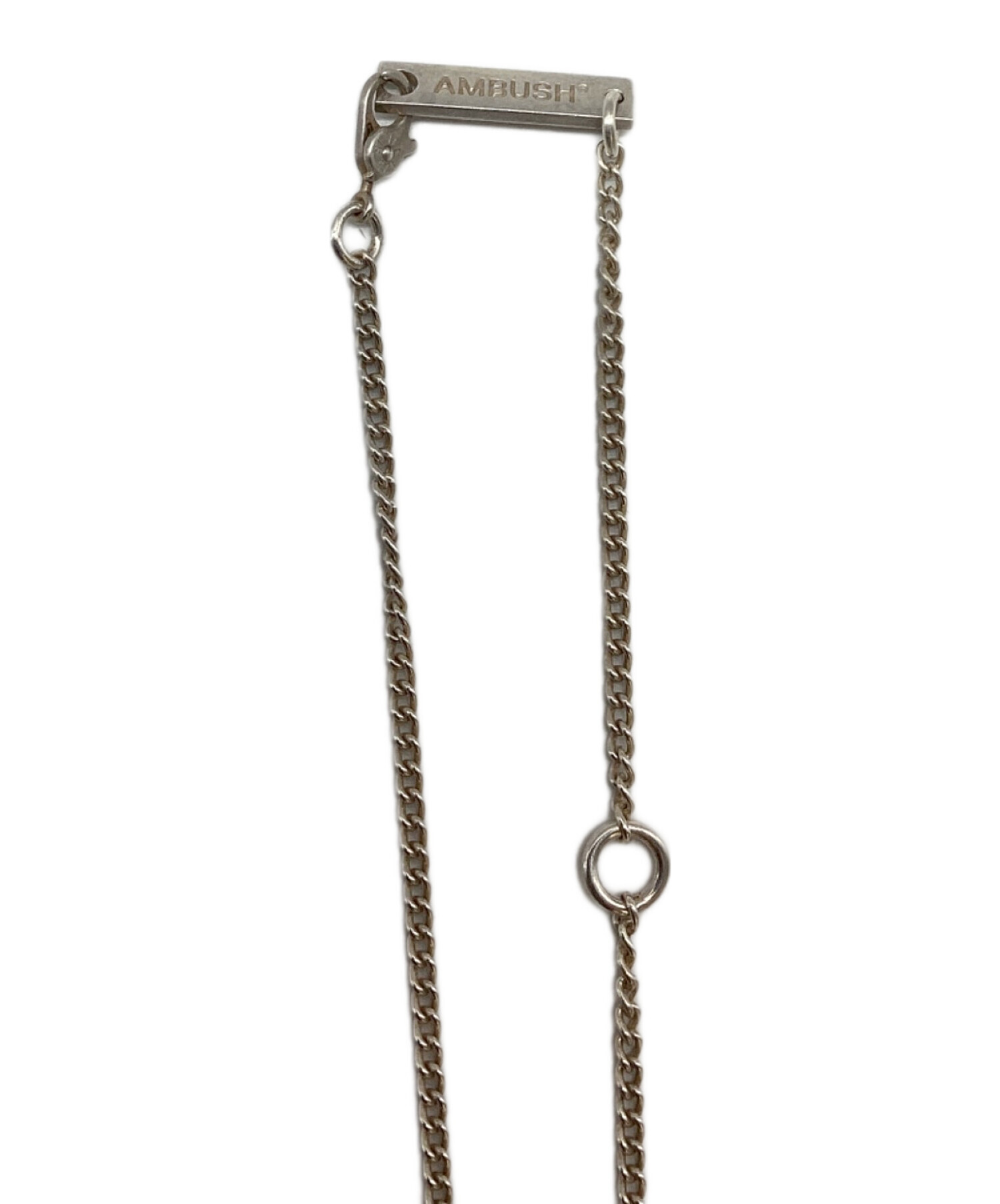 中古・古着通販】AMBUSH (アンブッシュ) PILL CHARM NECKLACE シルバー 