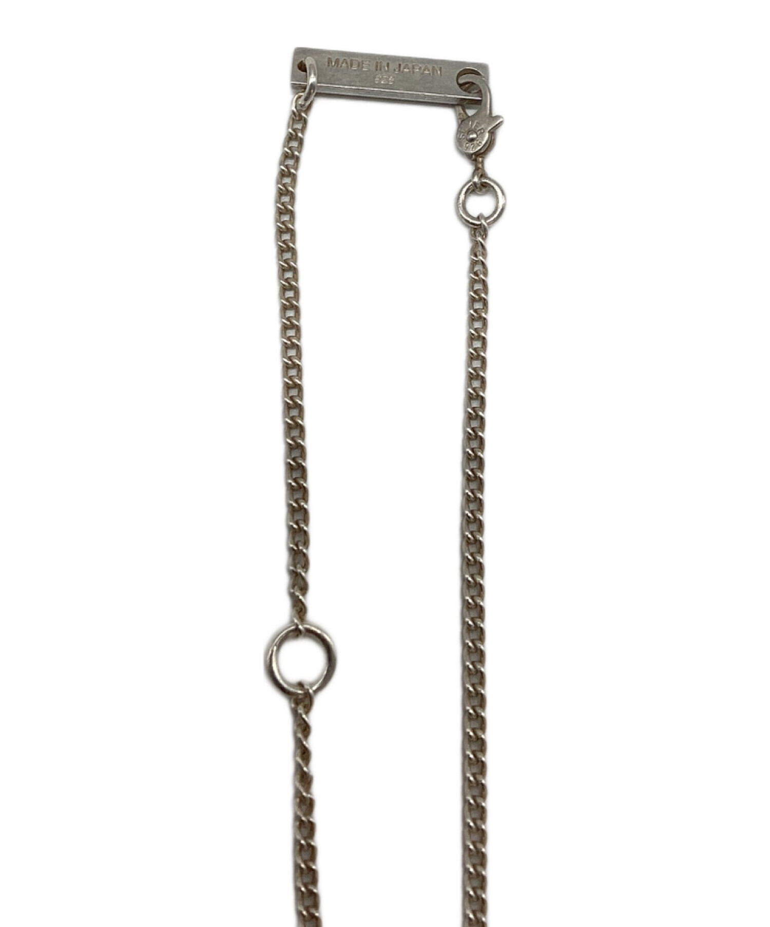 中古・古着通販】AMBUSH (アンブッシュ) PILL CHARM NECKLACE シルバー