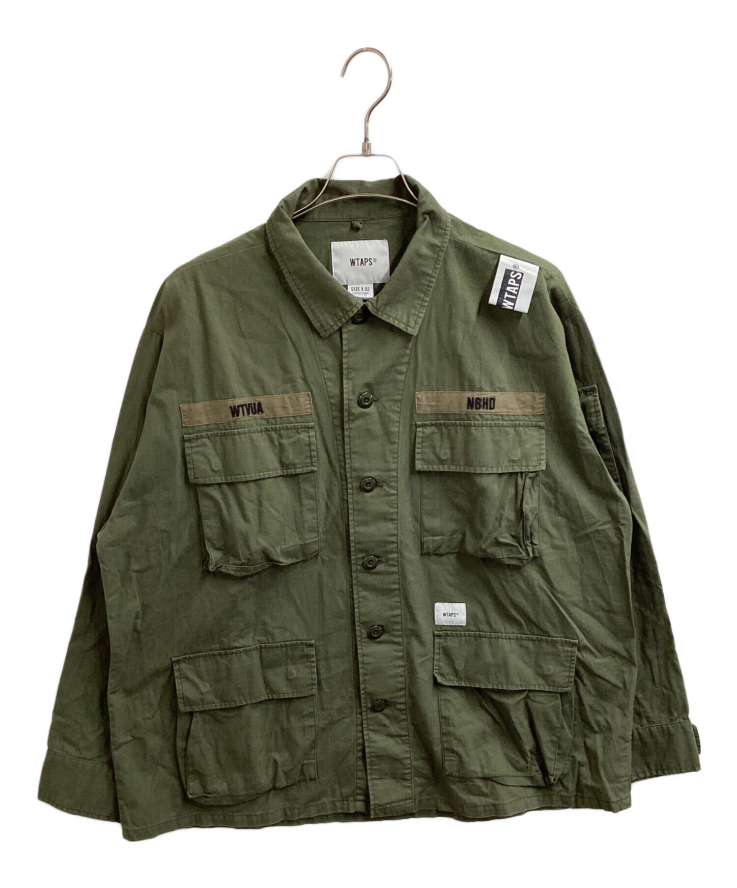 中古・古着通販】WTAPS (ダブルタップス) NEIGHBORHOOD