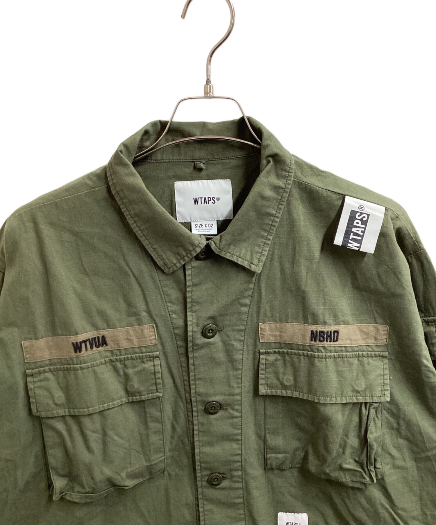 中古・古着通販】WTAPS (ダブルタップス) NEIGHBORHOOD