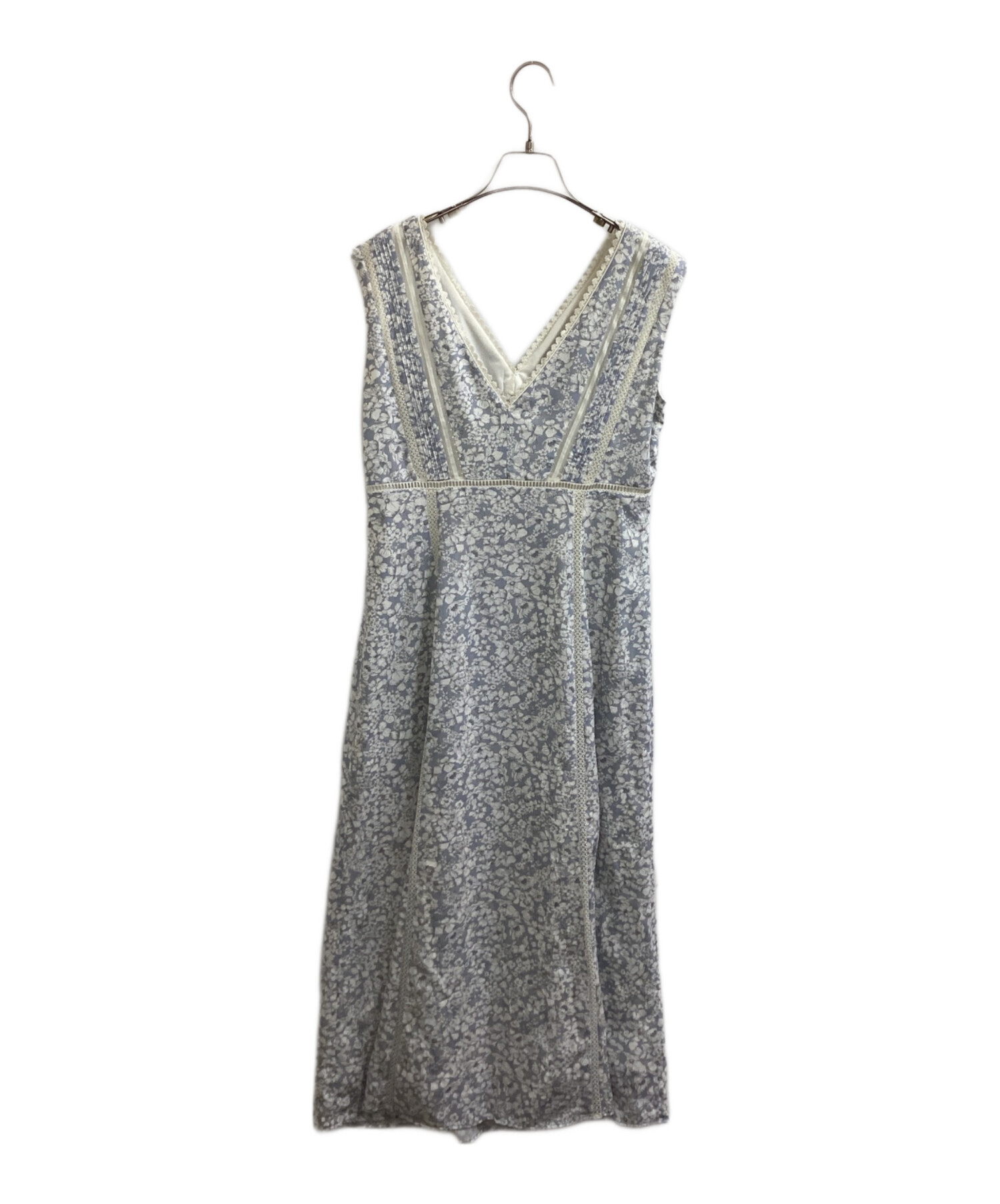 中古・古着通販】Her lip to (ハーリップトゥ) Lace Trimmed Floral 