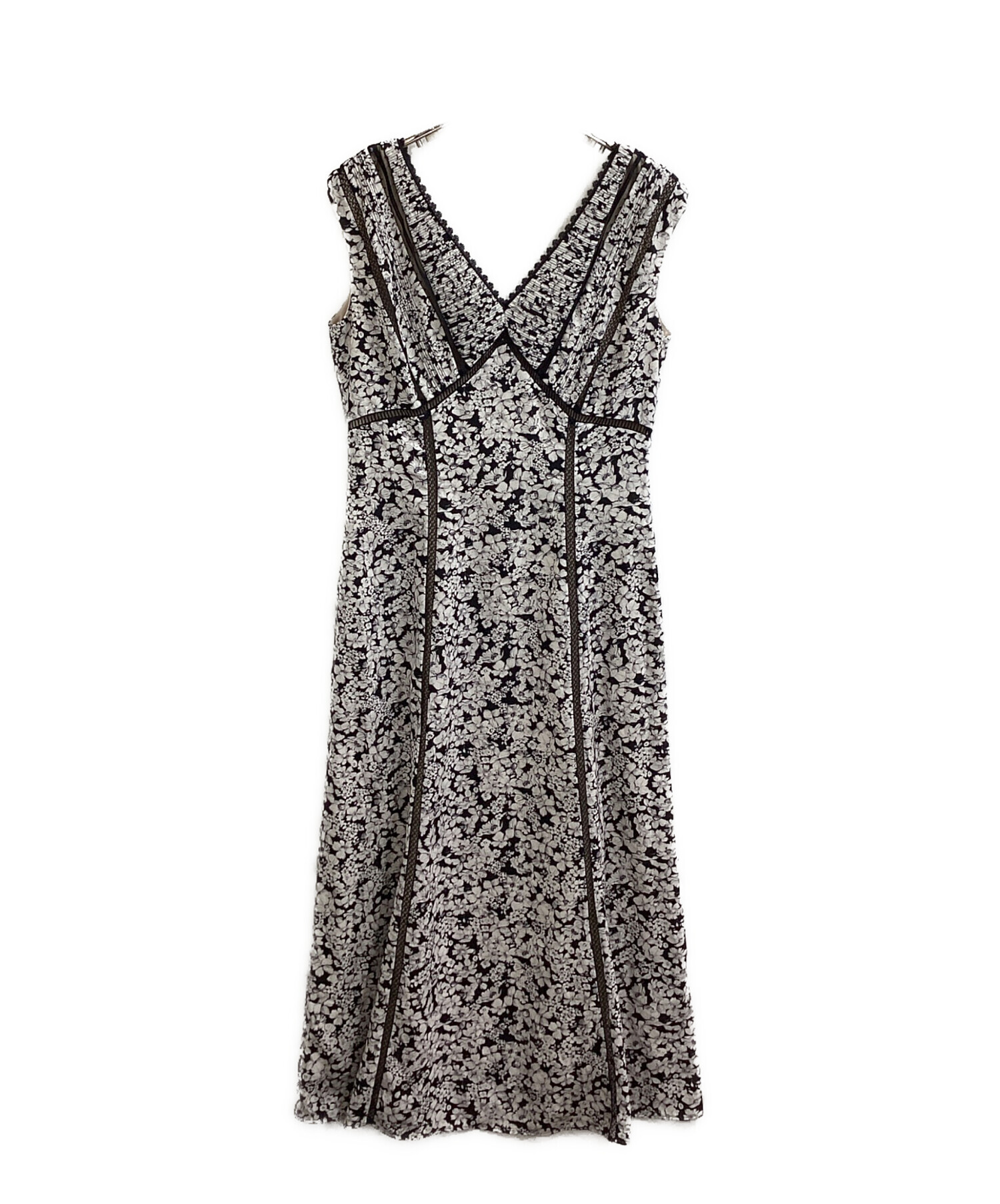 中古・古着通販】Her lip to (ハーリップトゥ) Lace Trimmed Floral 