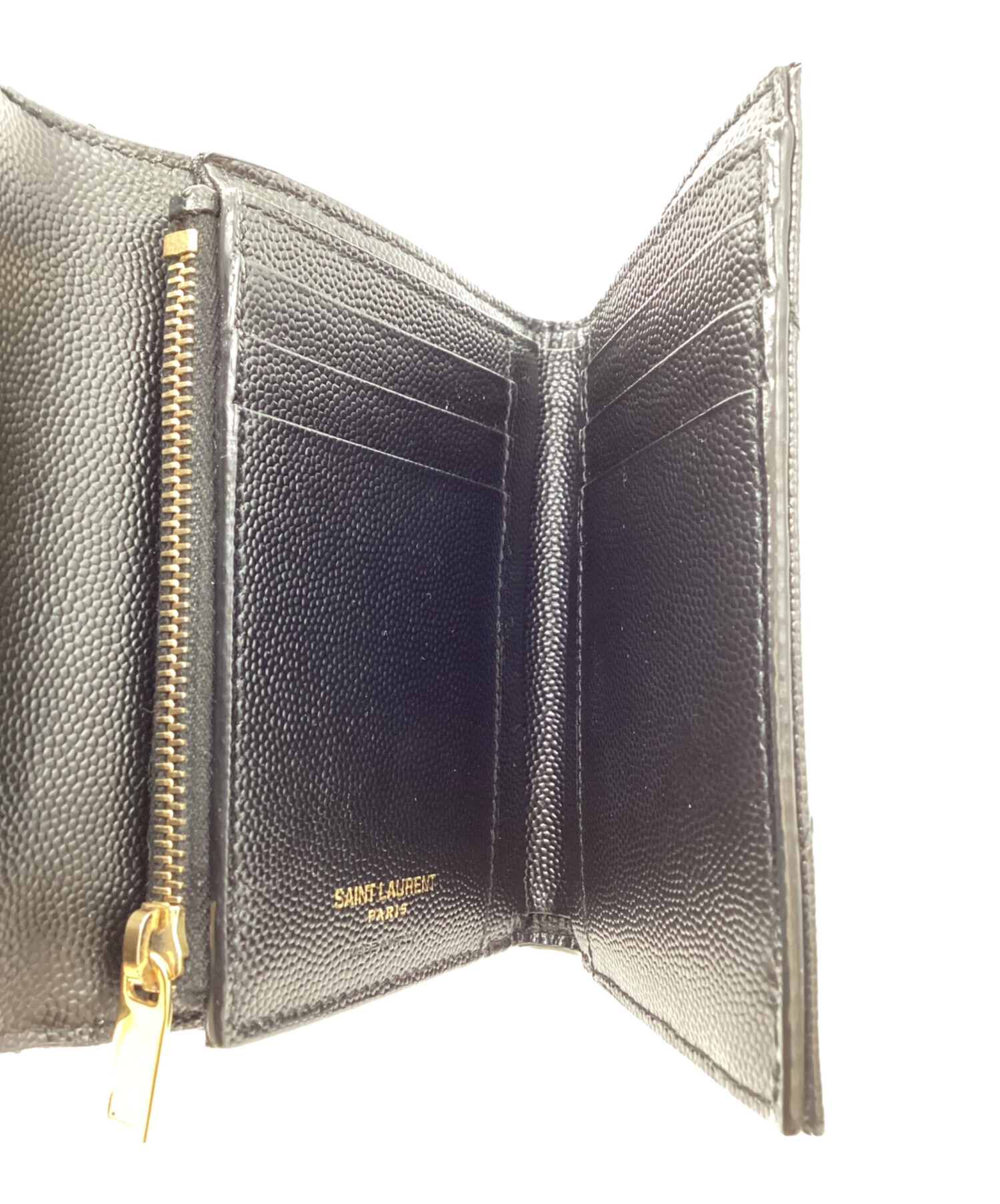 Saint Laurent PARIS 正規品 財布 中古・古着通販】Saint Laurent Paris (サンローランパリ) マトラッセ