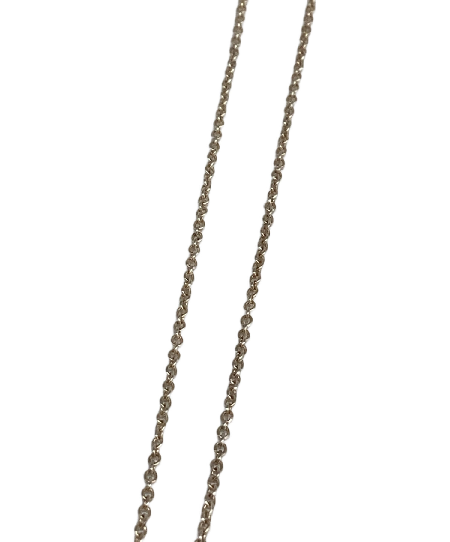 Tiffany ネックレス　クロス　silver925 中古・古着通販】Tiffany & Co. (ティファニー) SILVER925 クロス