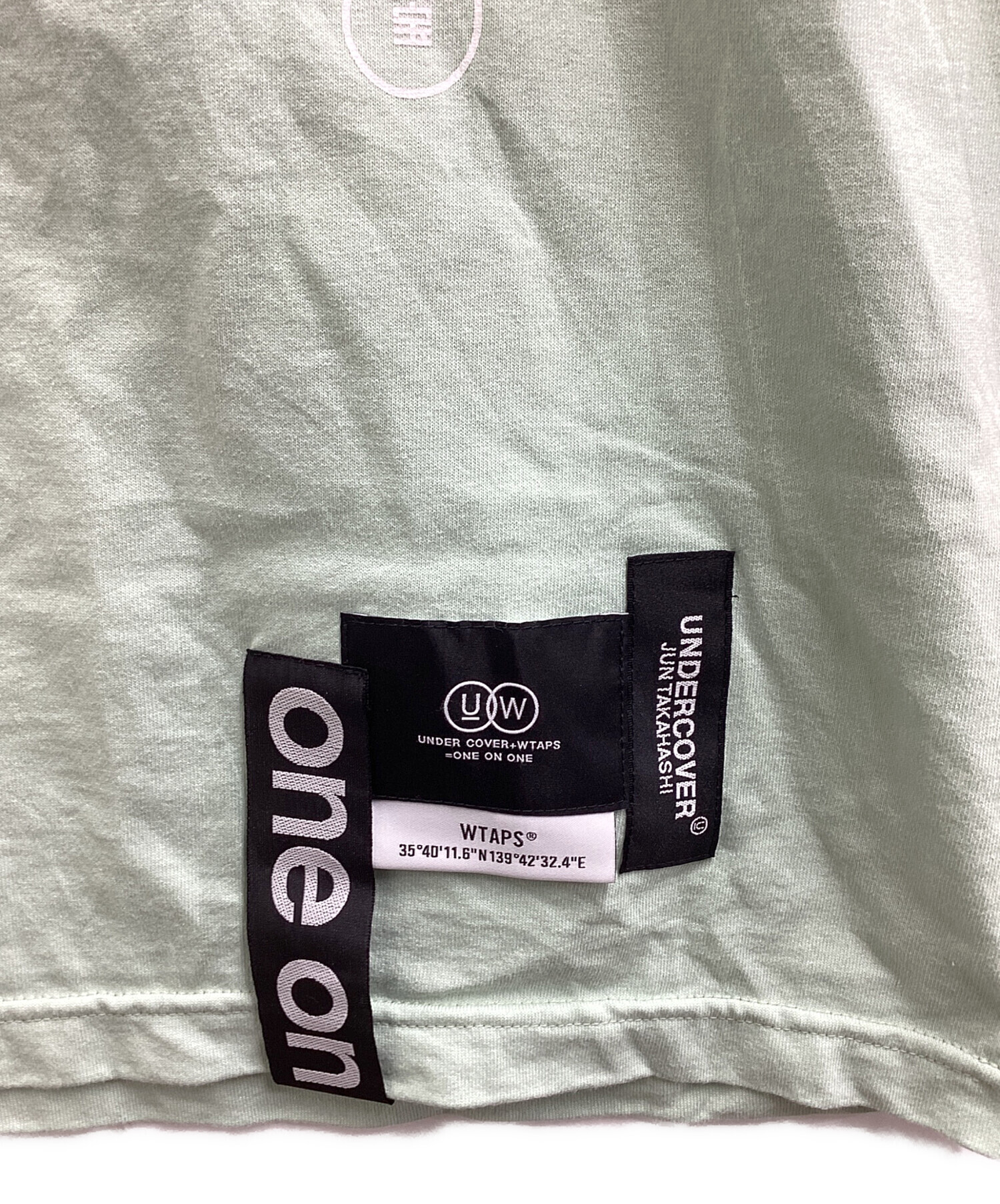 中古・古着通販】UNDERCOVER (アンダーカバー) WTAPS (ダブルタップス