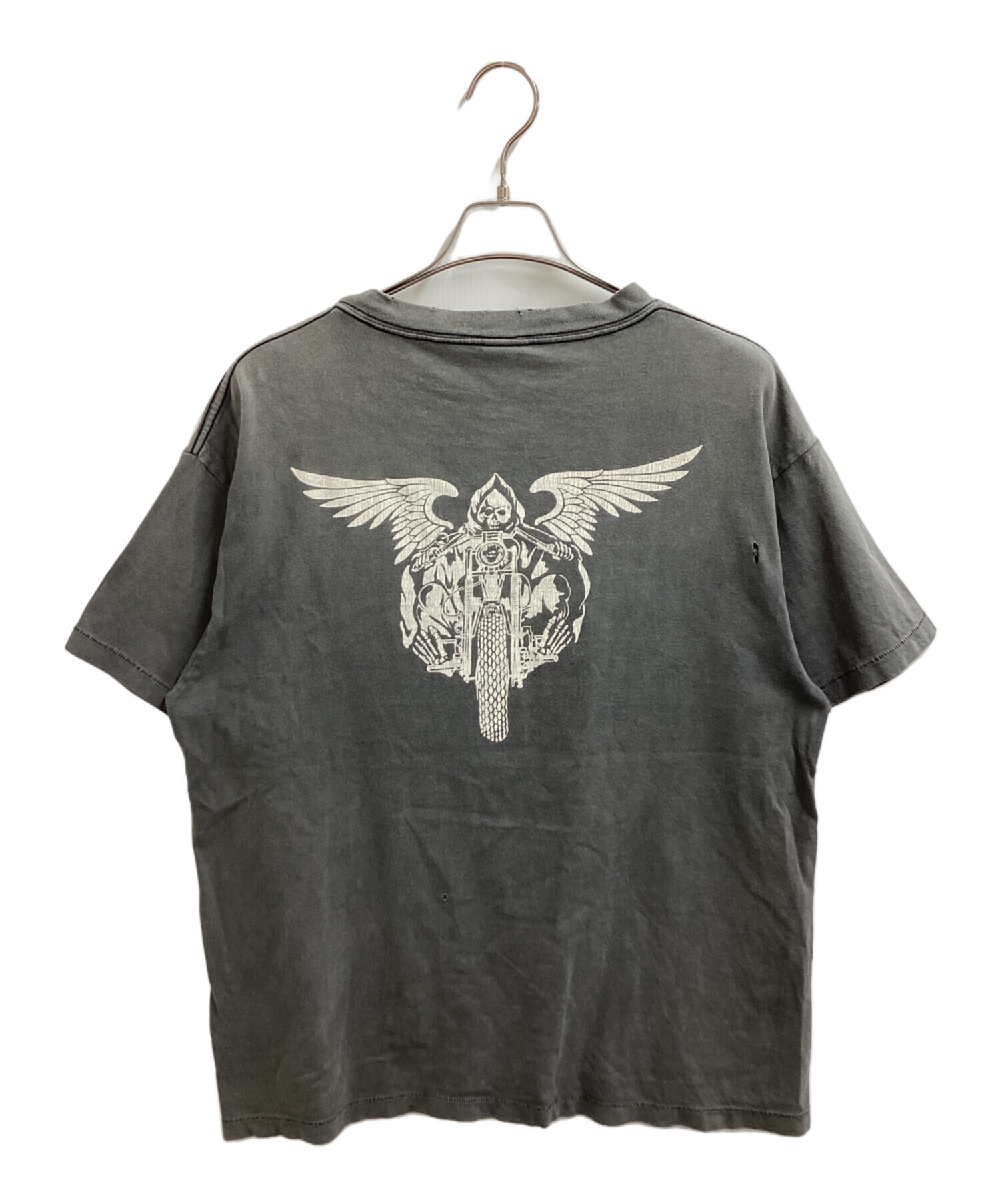 セントマイケル×ネイバーフッド SKULL BIKE TEE Tシャツ Lサイズ