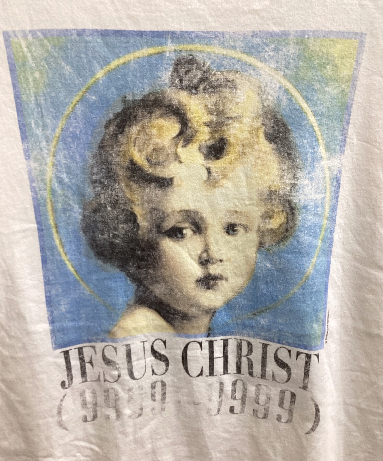SAINT MICHAEL セントマイケル 20AW JESUS CHRIST SS TEE SM-A20-0000 