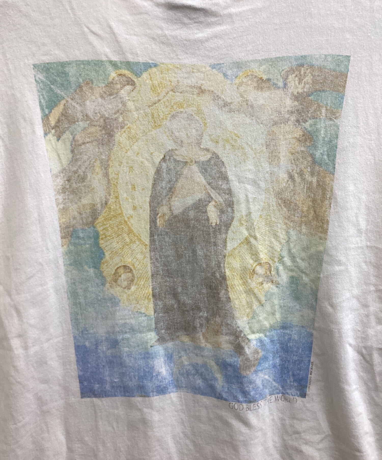 中古・古着通販】SAINT MICHAEL (セントマイケル) JESUS CHRIST TEE 