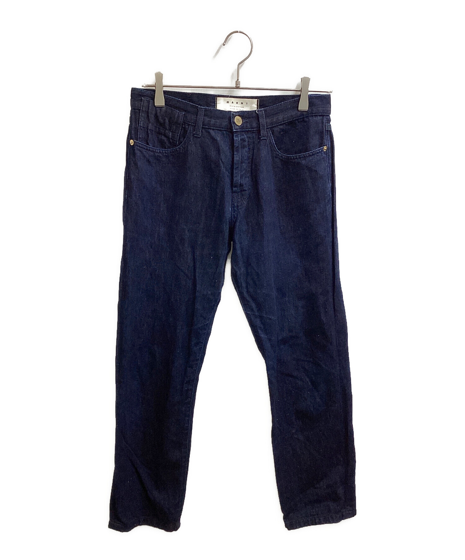 中古・古着通販】MARNI (マルニ) ベロアポケットデニムパンツ 