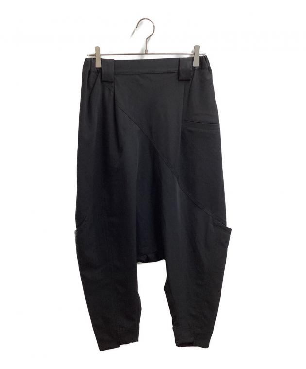 中古・古着通販】MOYURU (モユル) サルエルパンツ ブラック サイズ