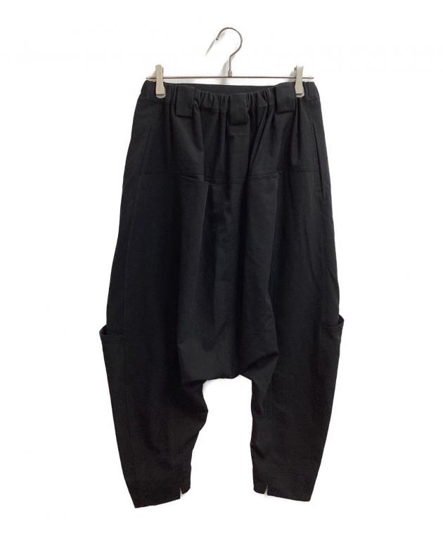 中古・古着通販】MOYURU (モユル) サルエルパンツ ブラック サイズ