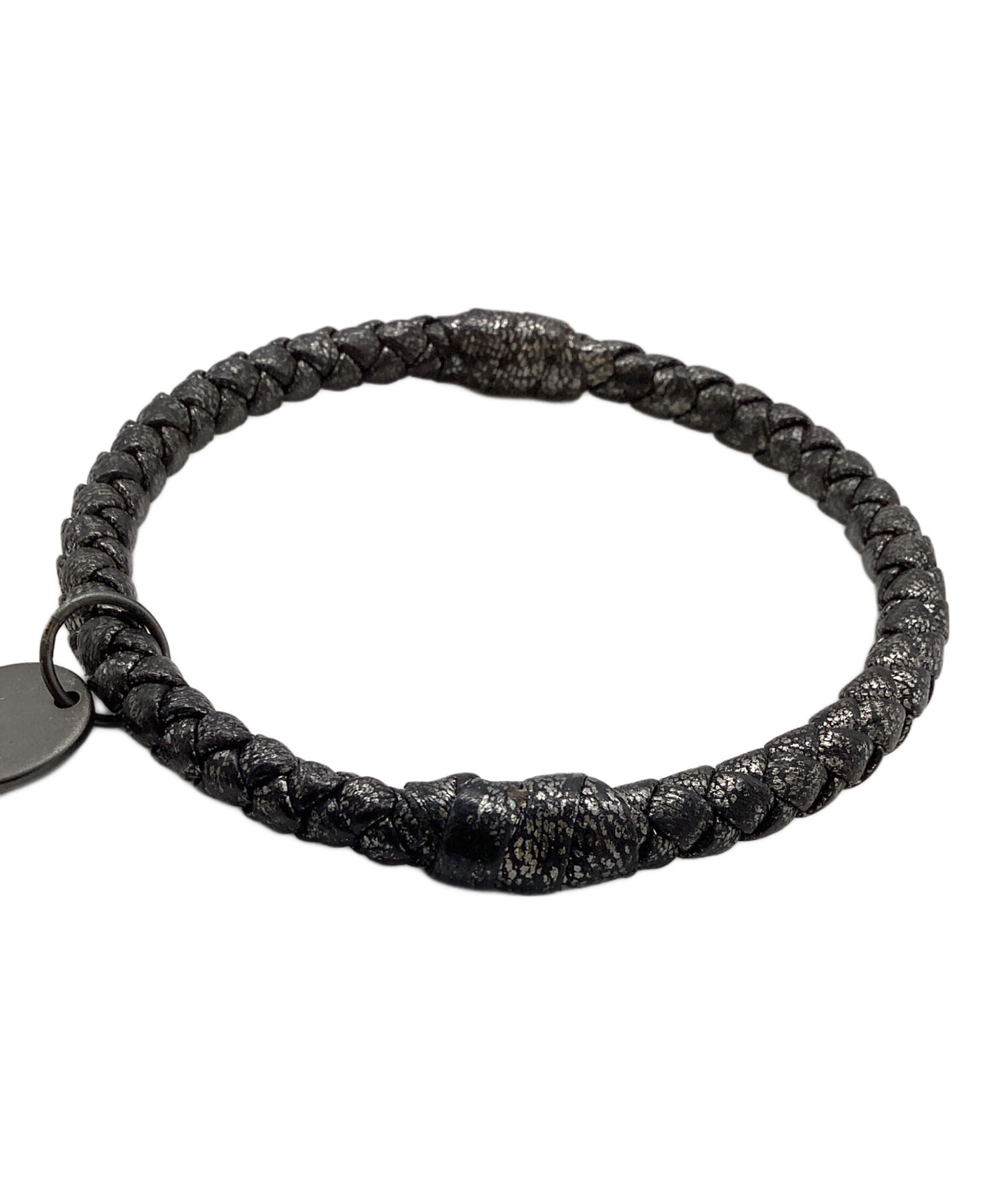 BOTTEGA VENETA イントレチャート ワイド ブレスレット 名入れ無料】【スペシャルラッピング付き】ボッテガヴェネタ