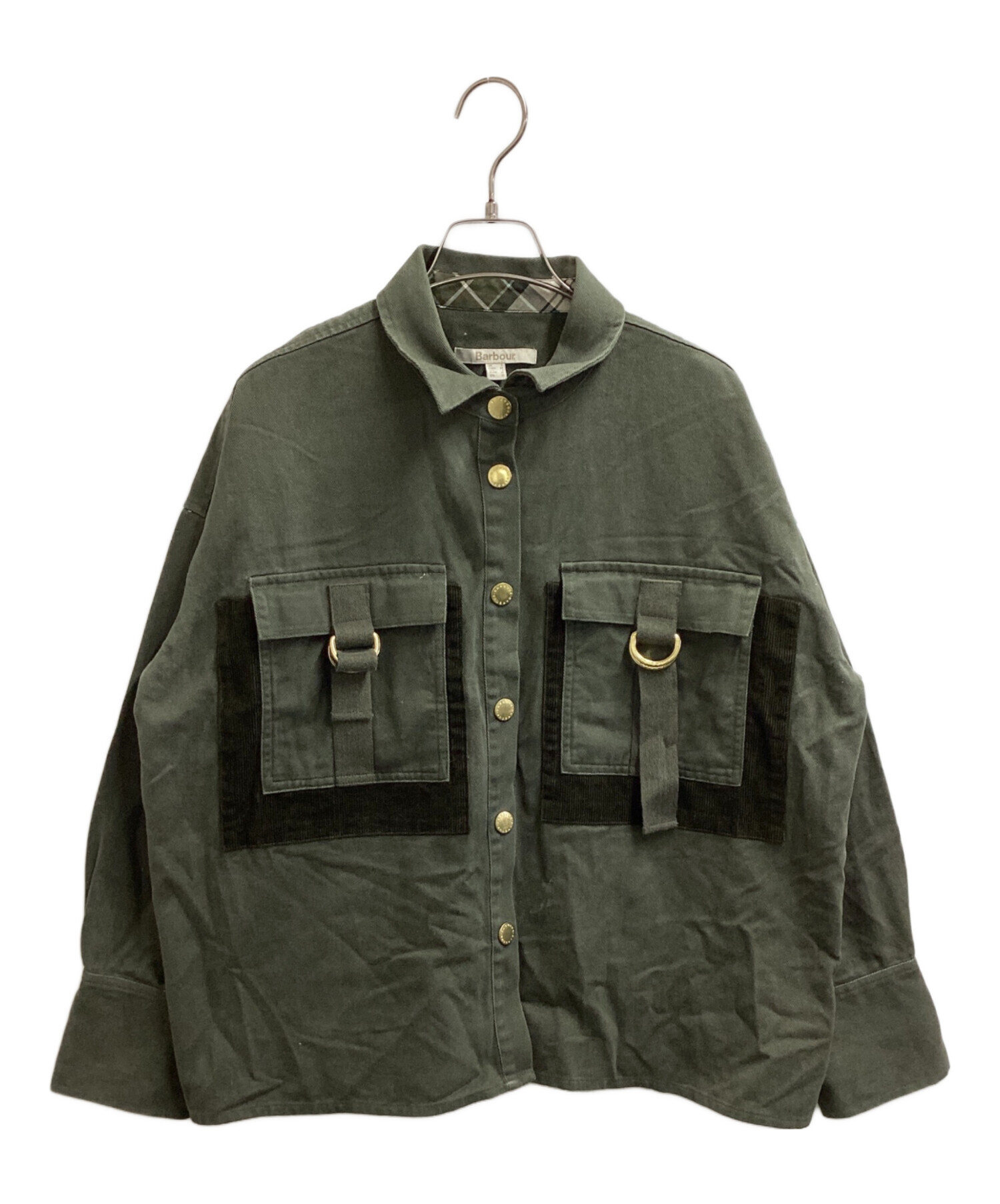 中古・古着通販】Barbour (バブアー) シャツジャケット / 242LSH1649