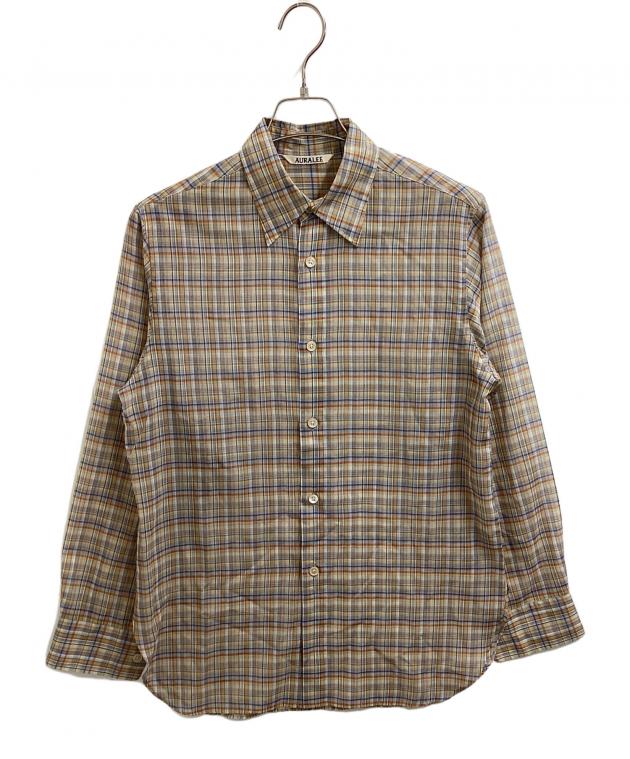 中古・古着通販】AURALEE (オーラリー) WOOL RECYCLE POLYESTER SHEER