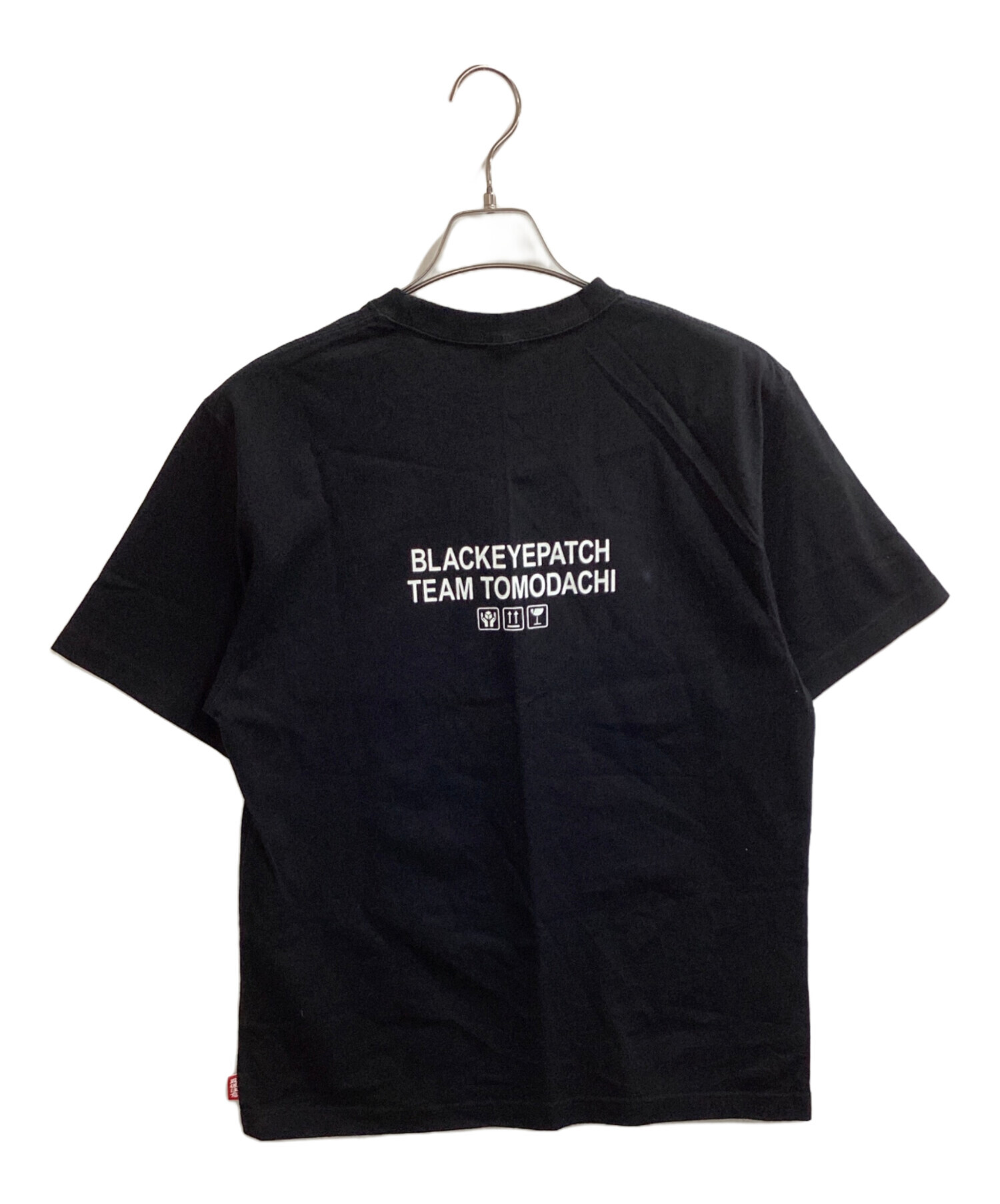中古・古着通販】BlackEyePatch (ブラックアイパッチ) プリントTシャツ