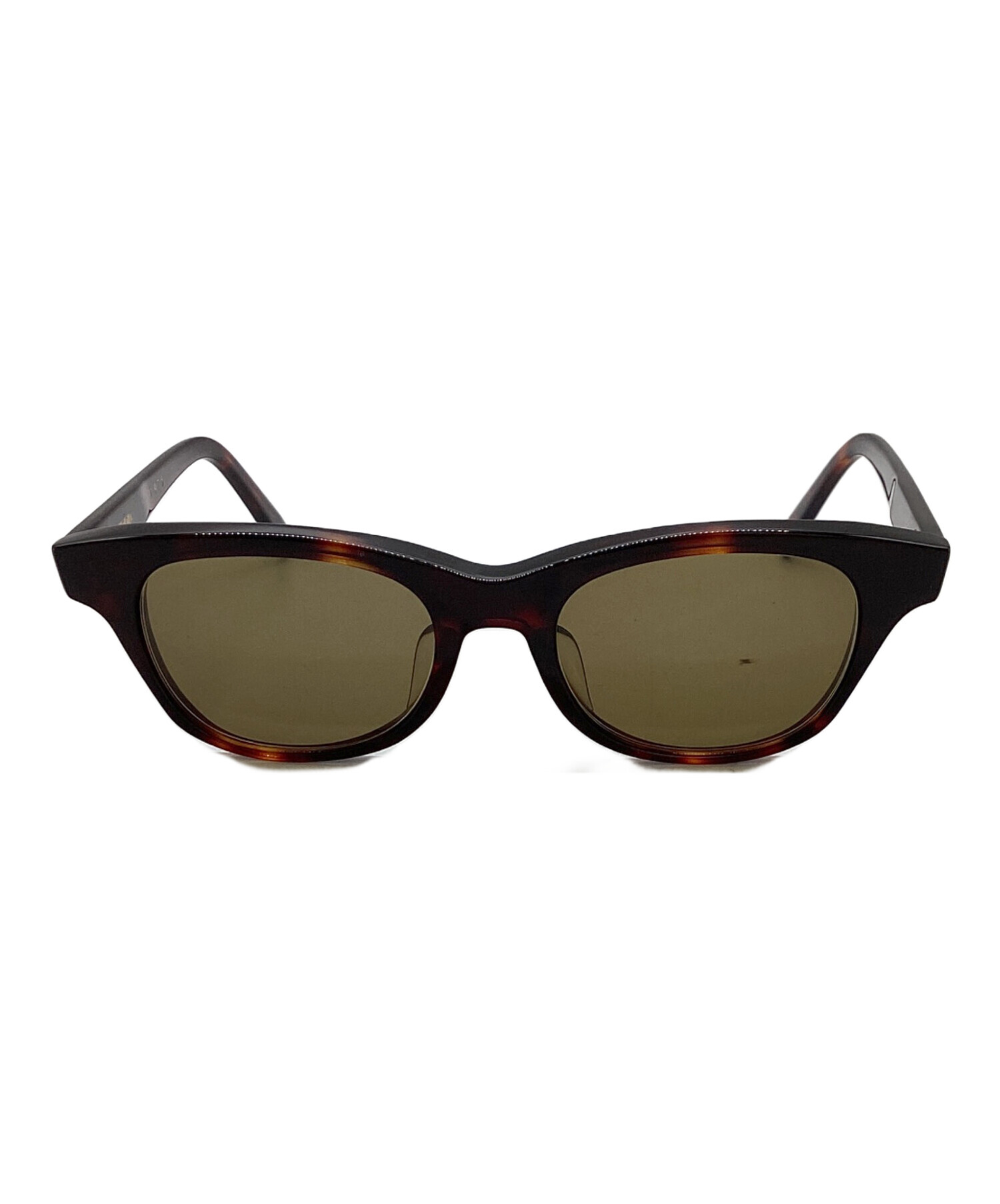 白山眼鏡　ブラウン　サングラス 中古・古着通販】白山眼鏡店 (ハクサンガンキョウテン) サングラス