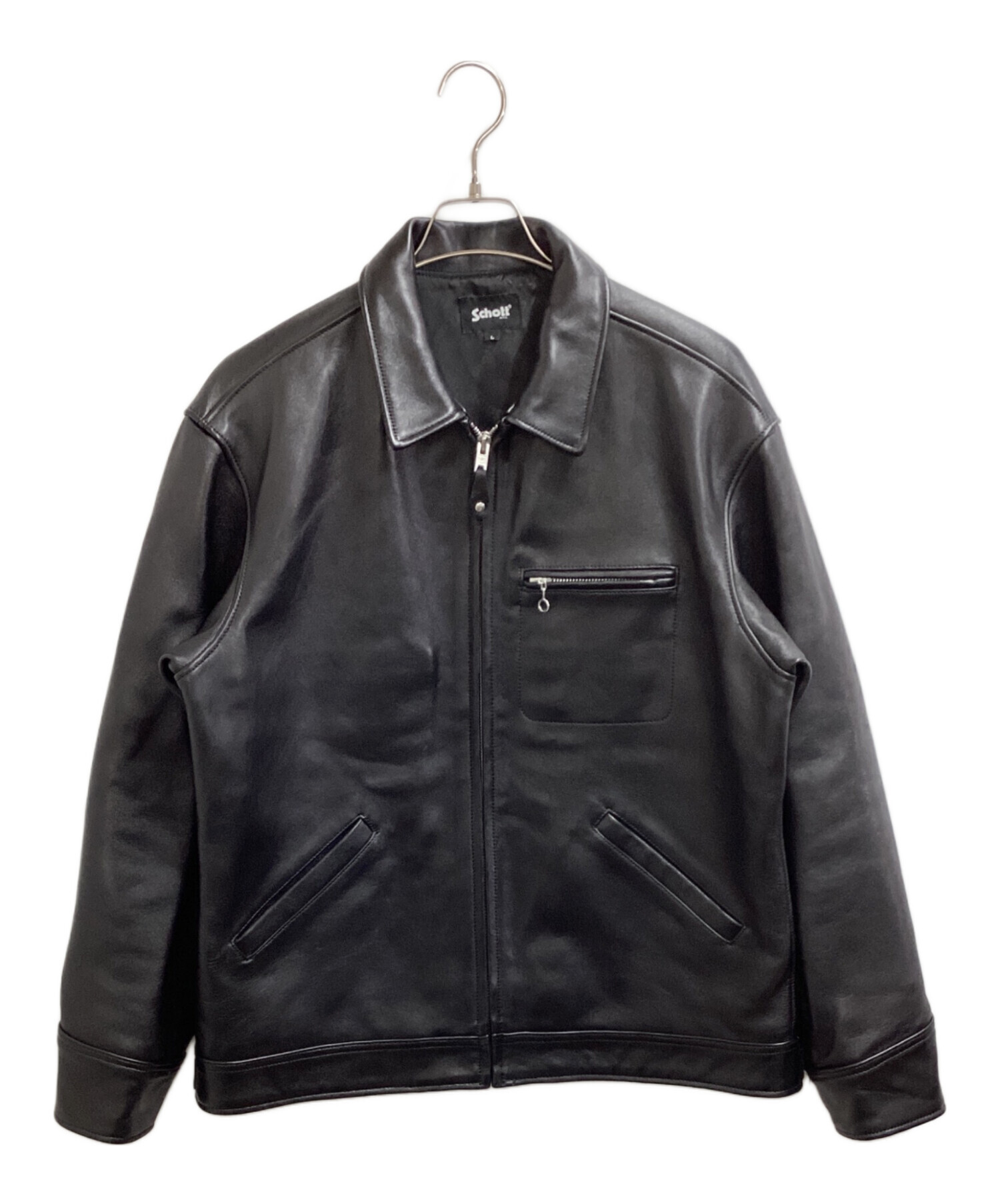 中古・古着通販】Schott (ショット) LEATHER TRACKER JACKET / 782