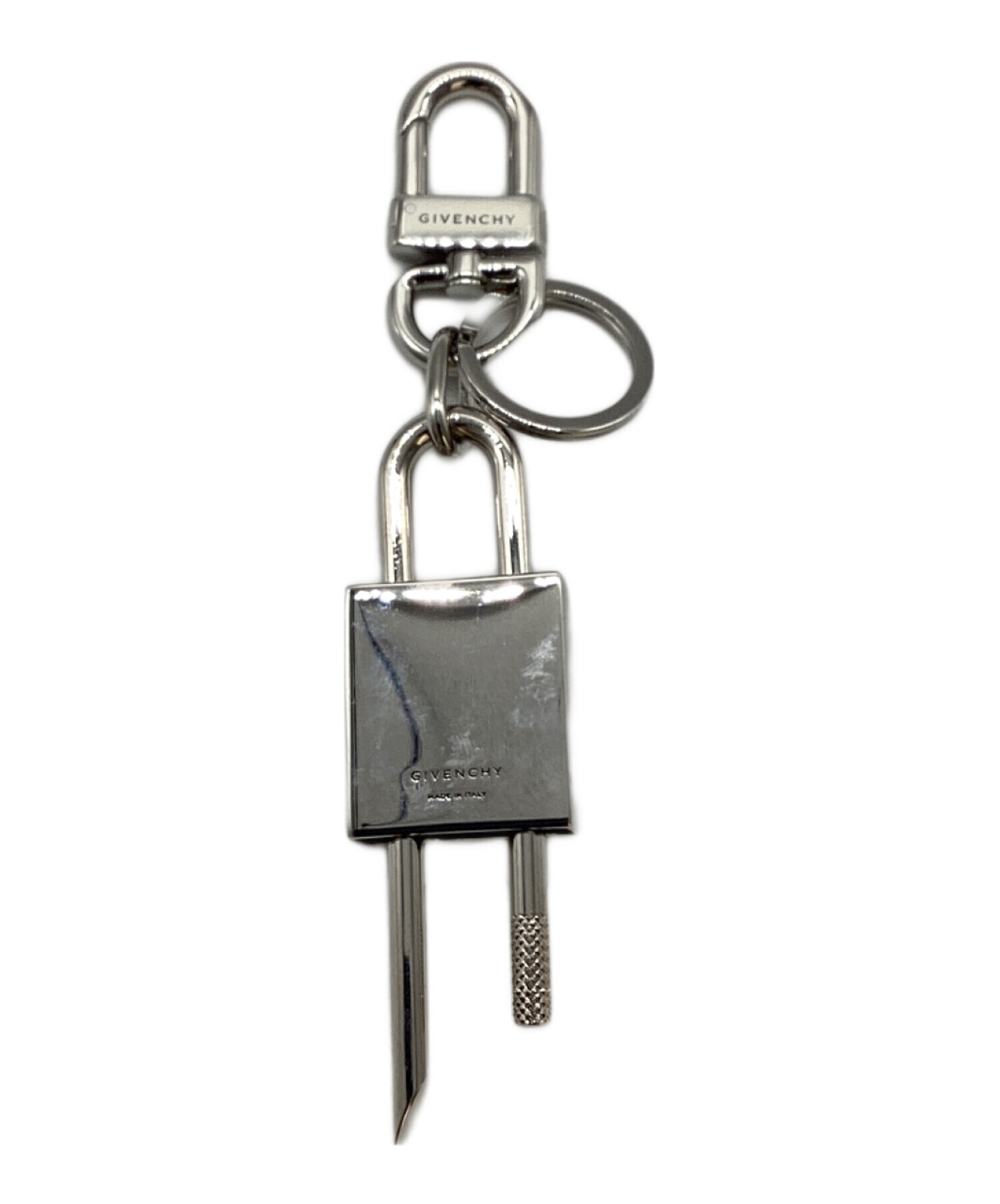 中古・古着通販】GIVENCHY (ジバンシィ) パドロックキーチェーン
