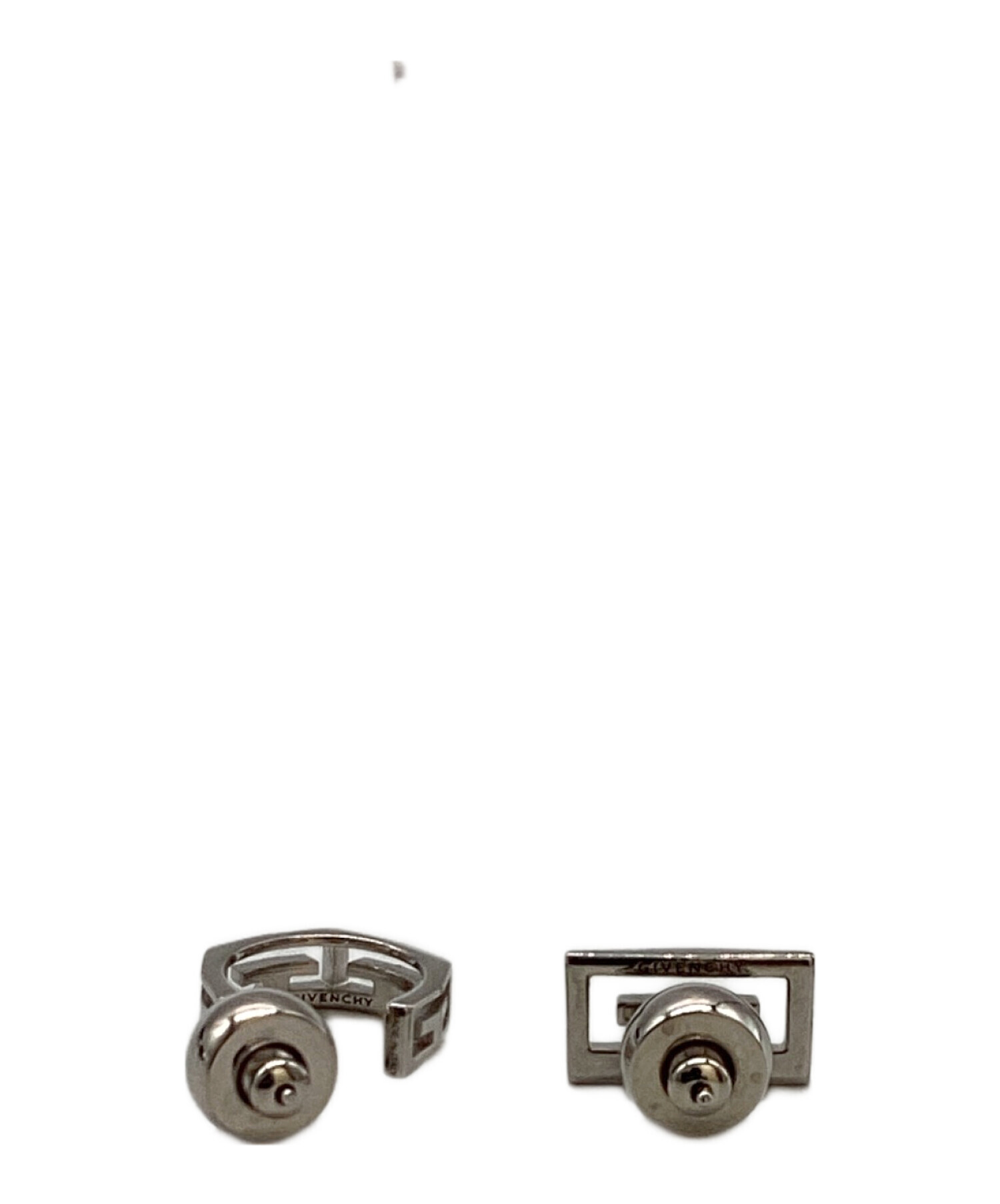 中古・古着通販】GIVENCHY (ジバンシィ) ピアス シルバー｜ブランド