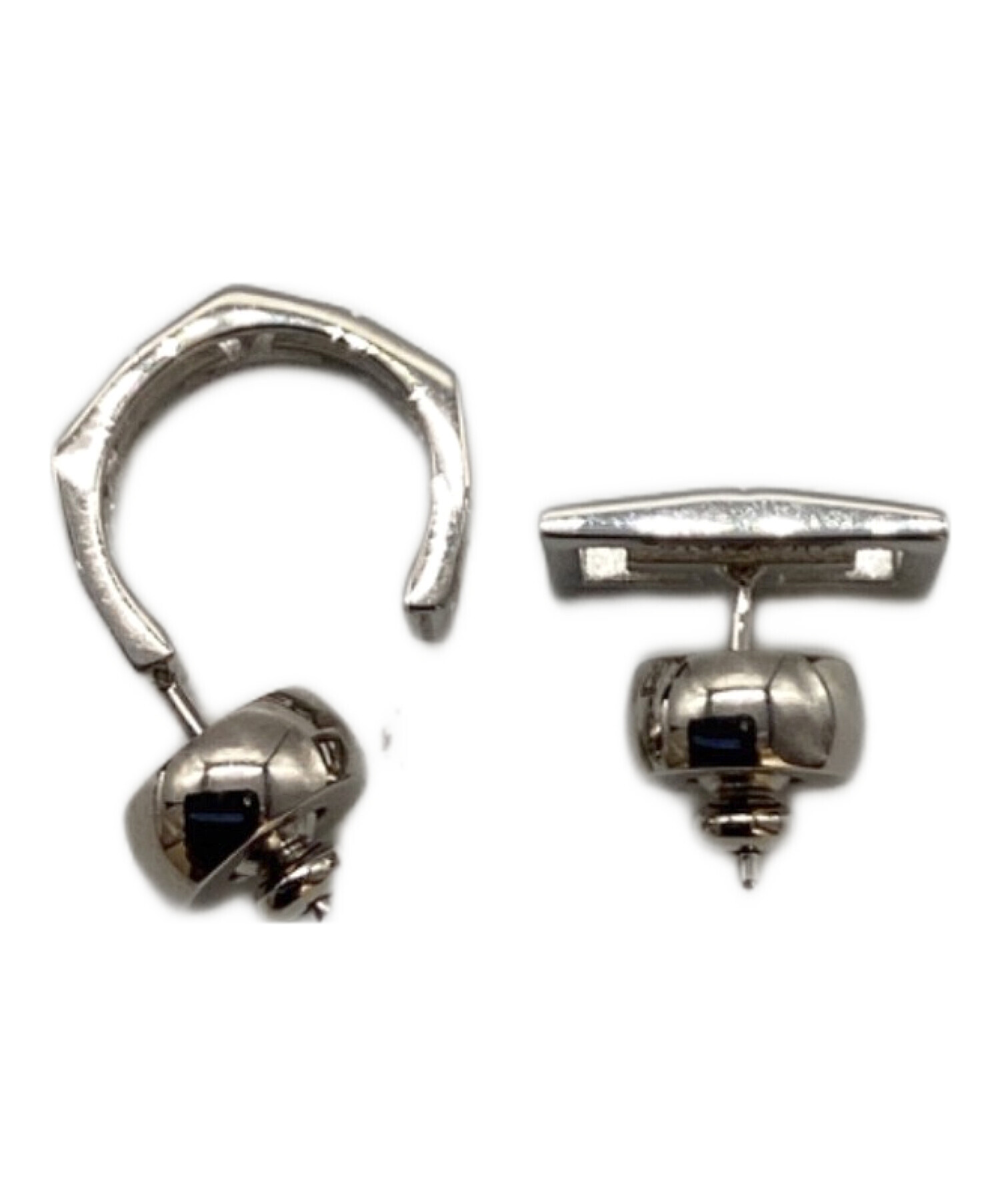 ！美品！　GIVENCHY ピアス　シルバー925 袋付き 中古・古着通販】GIVENCHY (ジバンシィ) ピアス シルバー｜ブランド