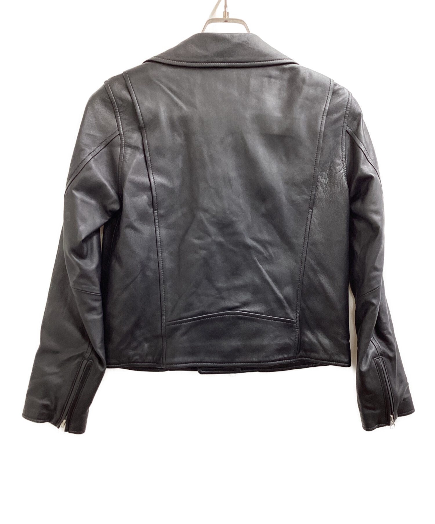 中古・古着通販】SLOBE IENA (スローブ イエナ) ラムレザー ダブル